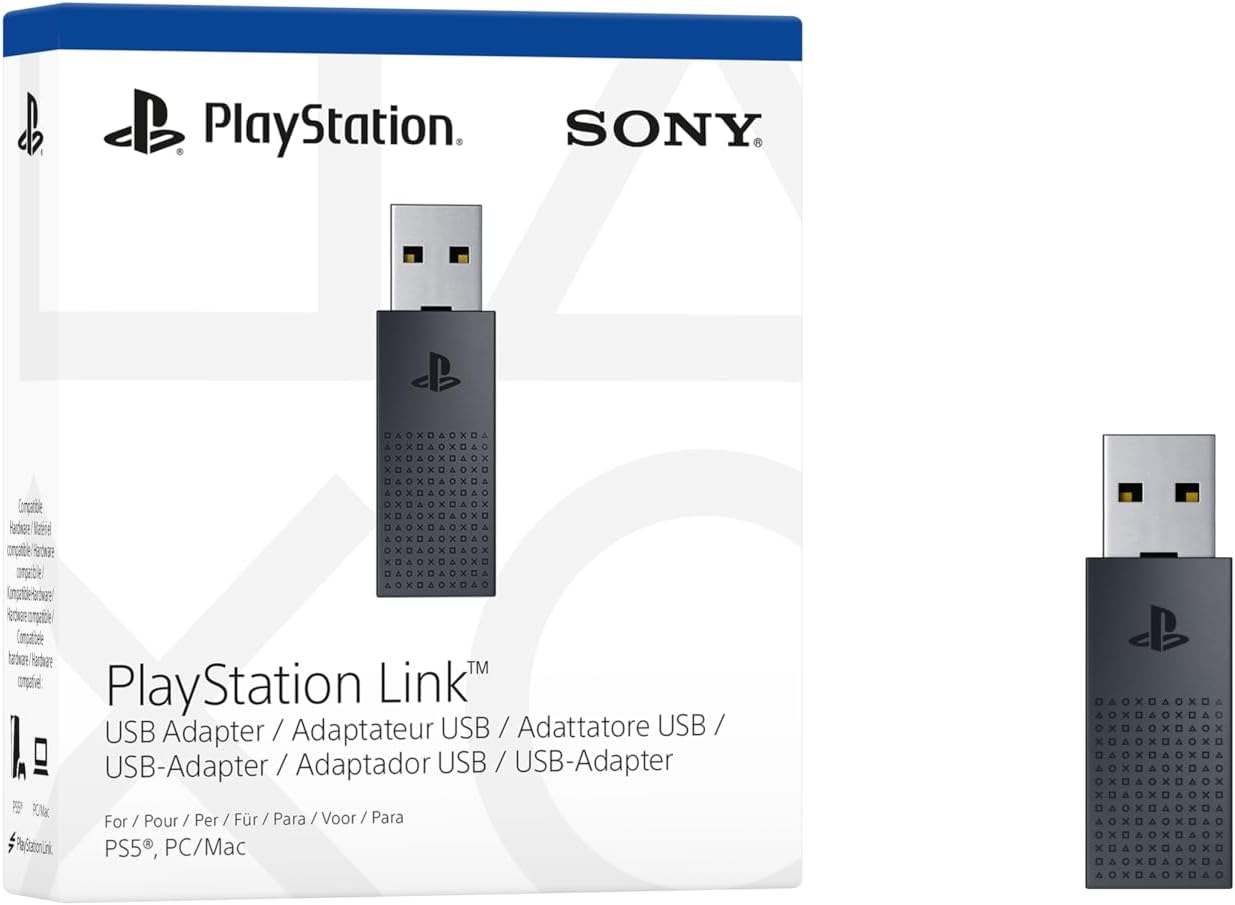 PlayStation Link™ USB Adapter for PULSE Elite & Explore - PS5 and PC/Mac Connectivity 1