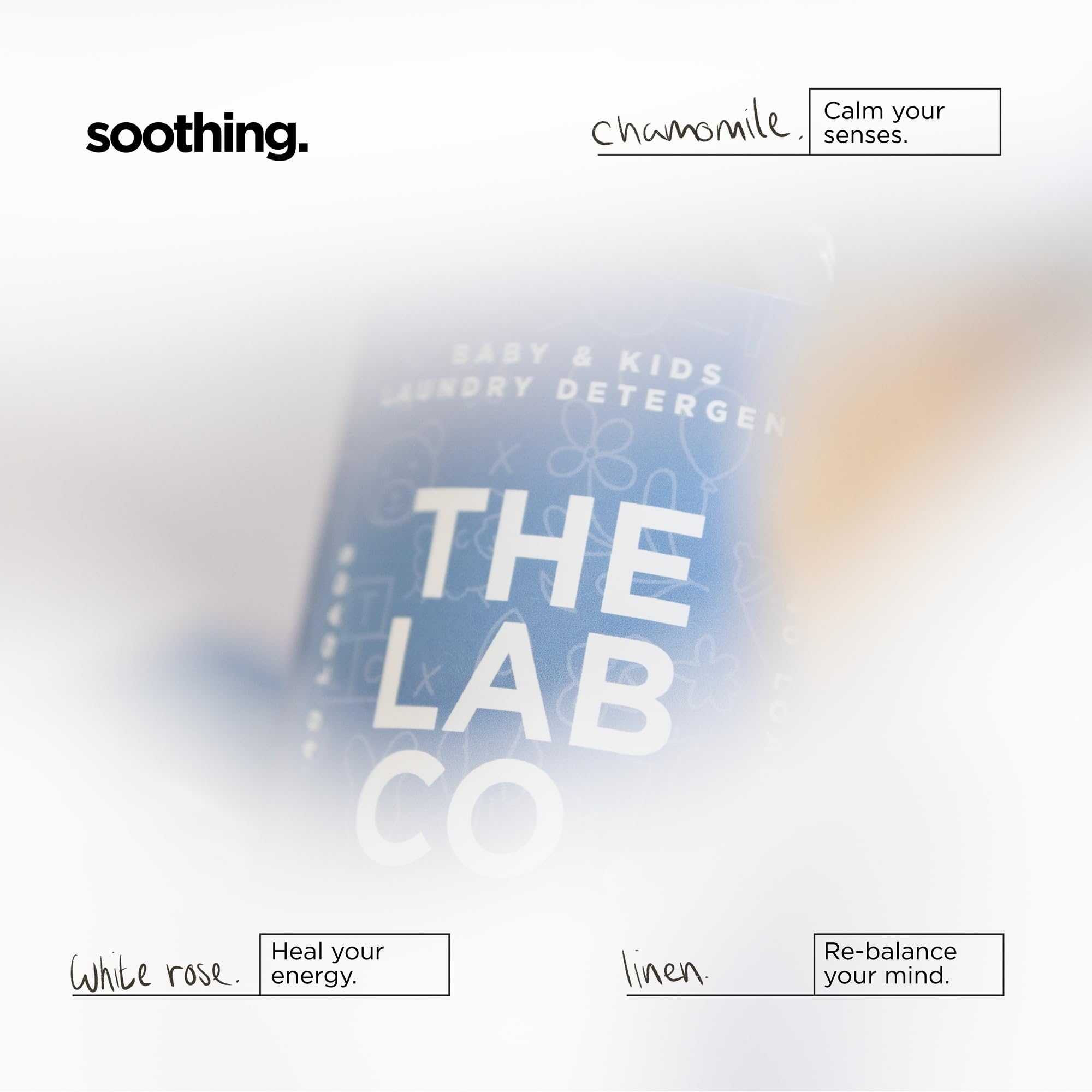The Lab Co. - Non-Bio Concentrated Laundry Detergent | 1L, 40 Loads 2