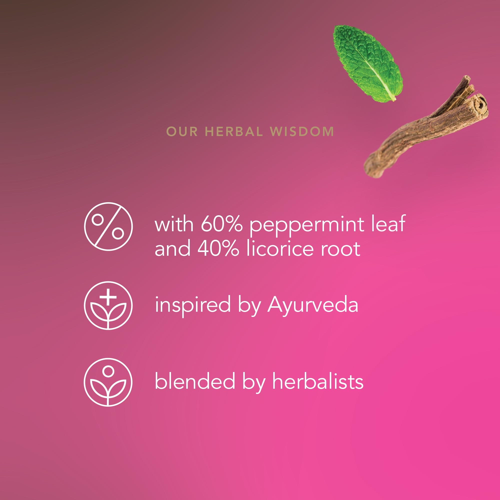 Pukka Herbs Organic Peppermint & Licorice Herbal Tea - Caffeine Free Digestive Infusion | 80 Biodegradable Bags (4 Packs) 6