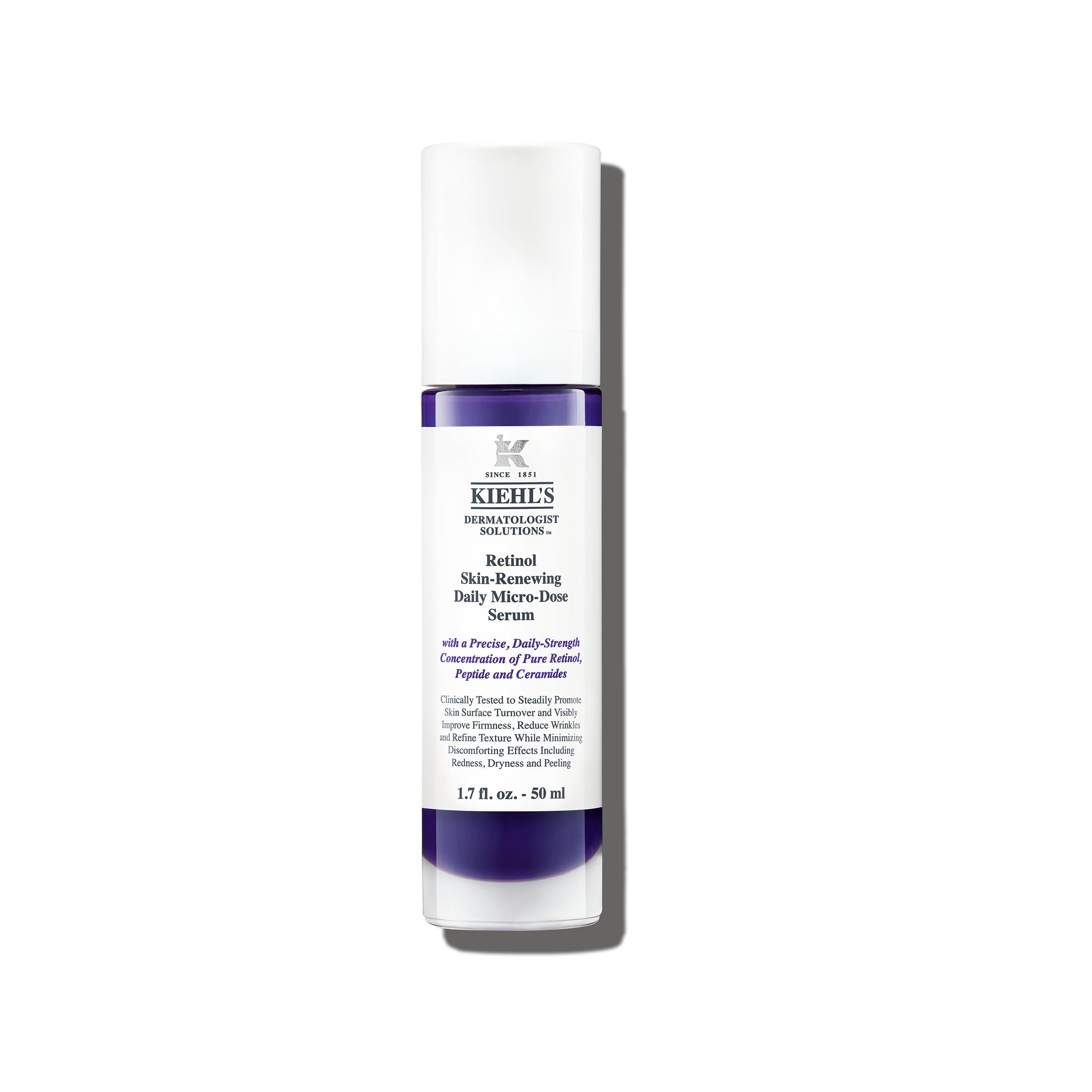 Kiehl's Retinol Skin-Renewing Daily Micro-Dose Serum - Reduces Wrinkles, Firms Skin | 50 ml