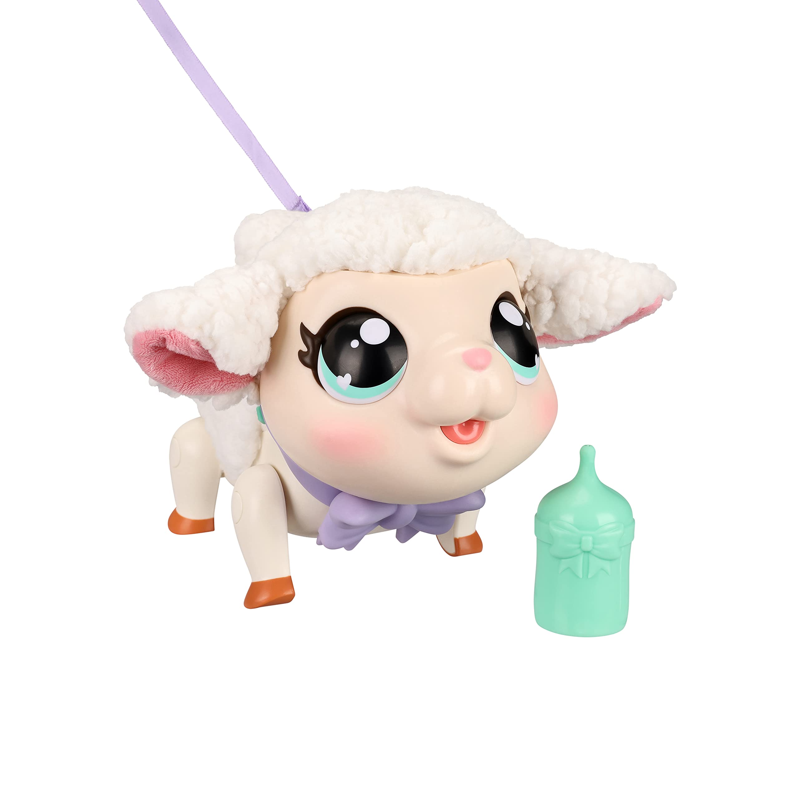 Little Live Pets Snowie Interactive Pet Lamb | Walks, Dances, 25+ Sounds | Ages 5+ 5