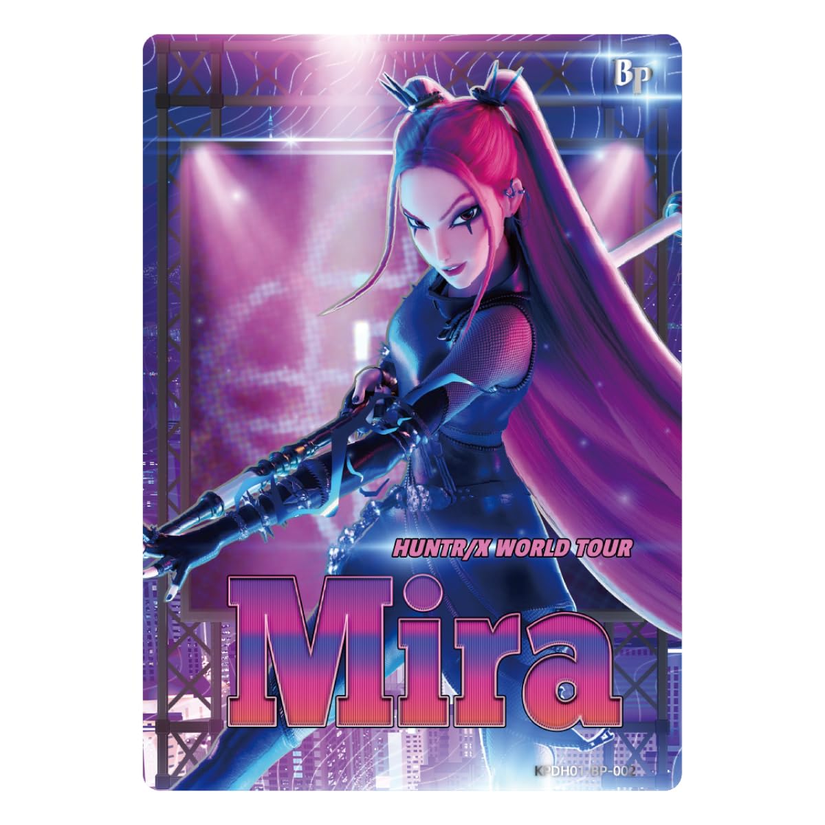 Kayou K-POP Demon Hunters: Energy Edition Series 1-B Booster Pack Display - 12 Packs, 8 Cards Each 3