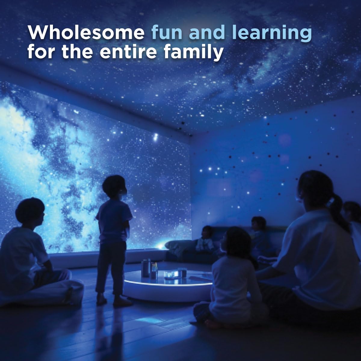 Thames & Kosmos Planetarium Projector - Kids Science Kit for Ages 8+ 2