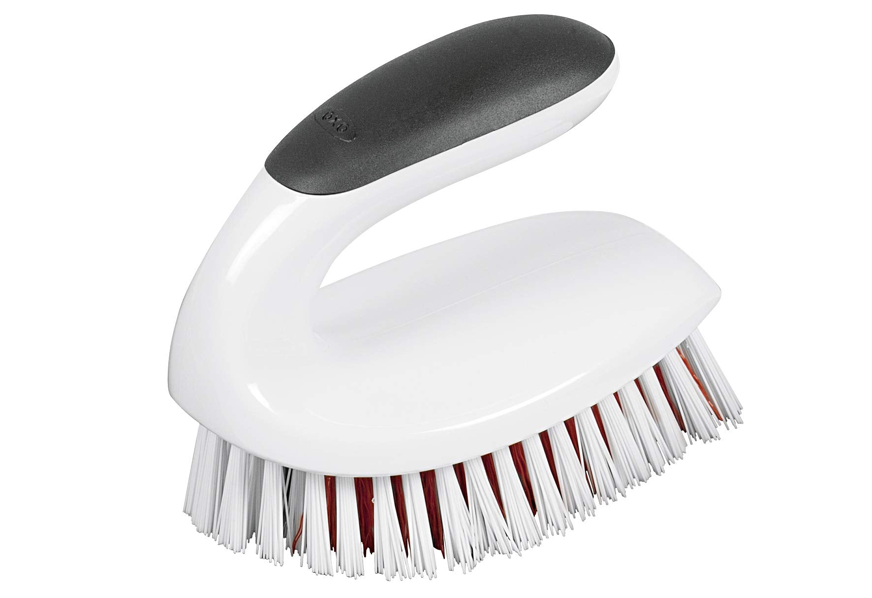 OXO Good Grips All-Purpose Scrub Brush - Stiff Bristles | Contoured Handle 1