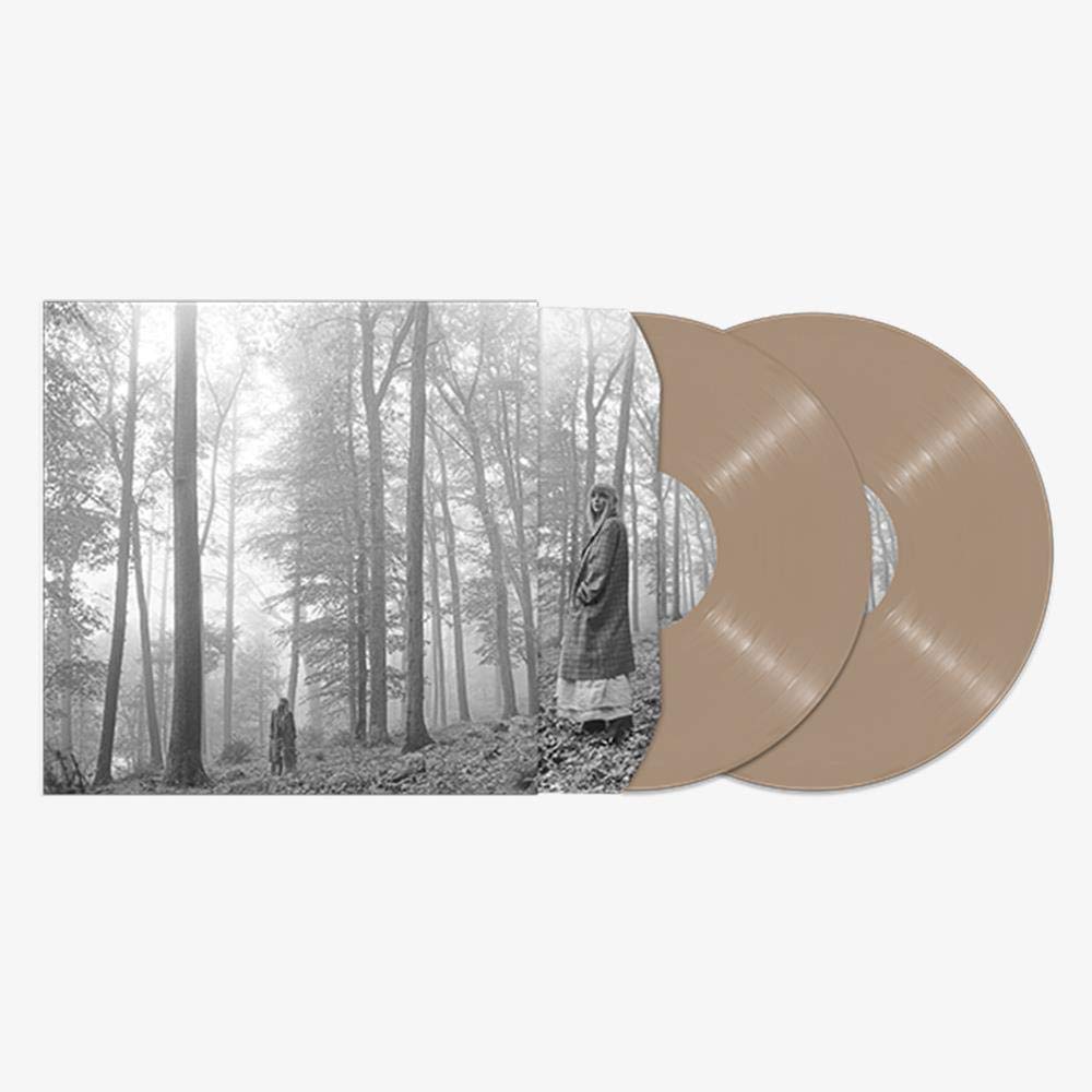 Taylor Swift - folklore (Deluxe 2LP) [VINYL]
