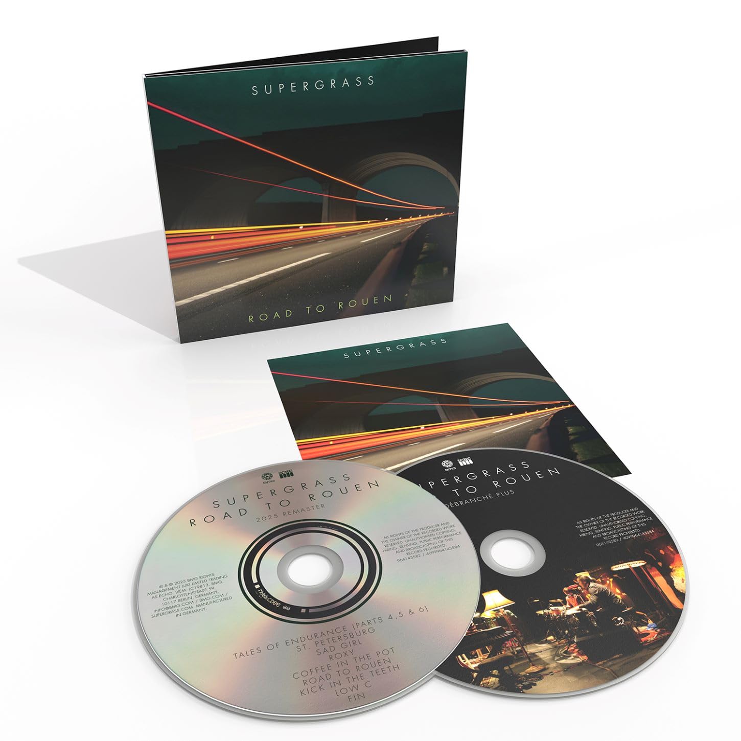 Supergrass - Road to Rouen (20th Anniversary Edition) [Audio CD]