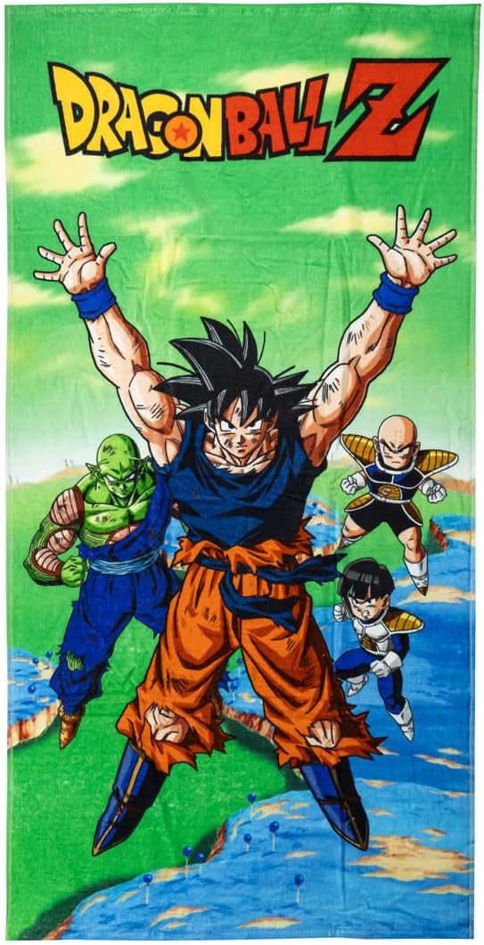 Dragon Ball Z serviette de bain Premium Group 70 x 140 cm