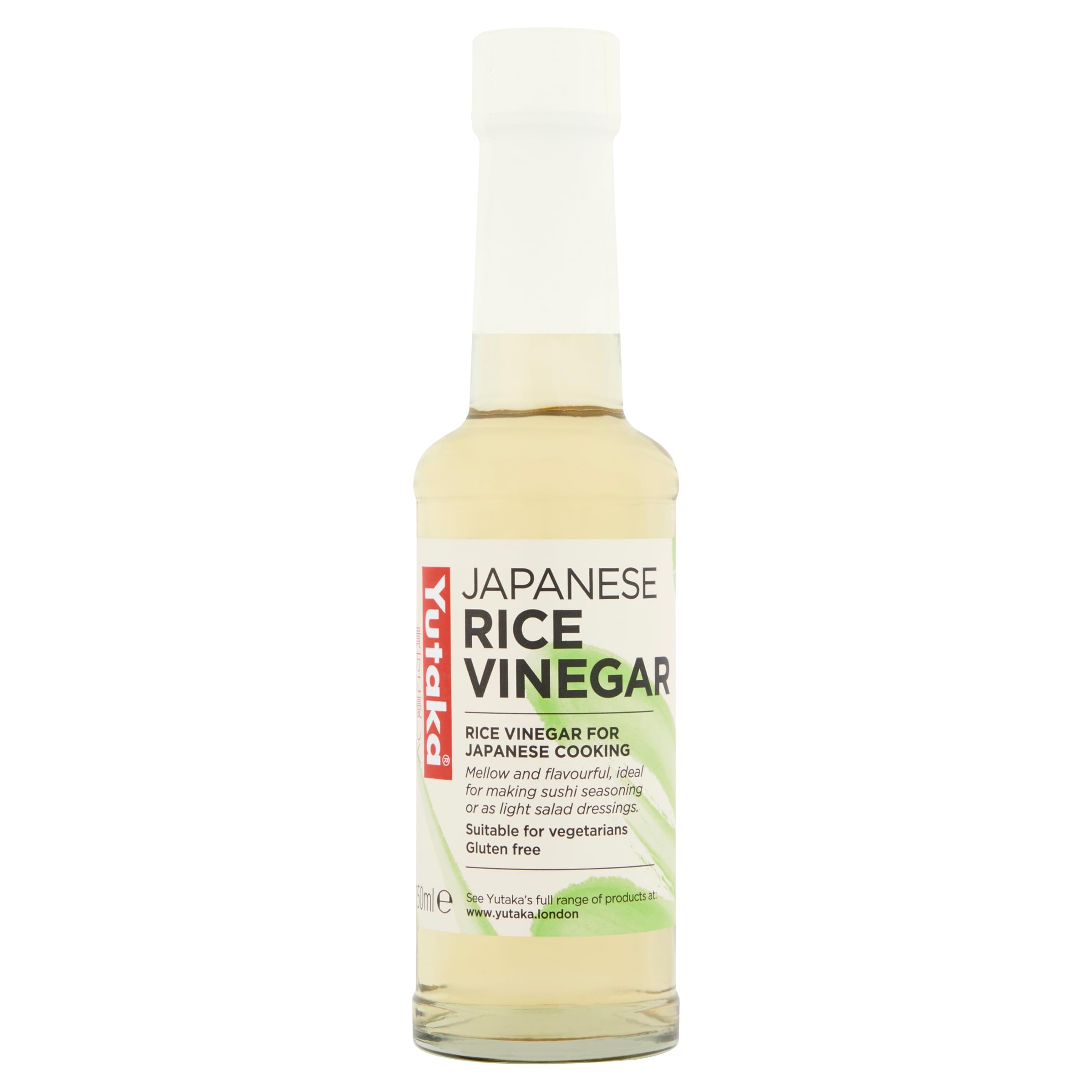 Yutaka Japanese Rice Vinegar - Mellow & Flavourful | 150ml | Ideal for Sushi 1