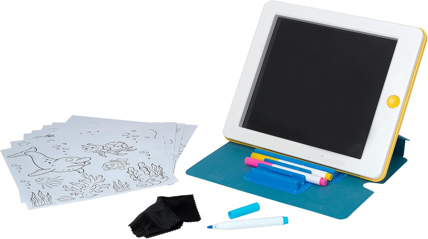 John Adams GLOWPAD 3-in-1 Studio - Light-Up Drawing & Tracing Pad for Kids 4
