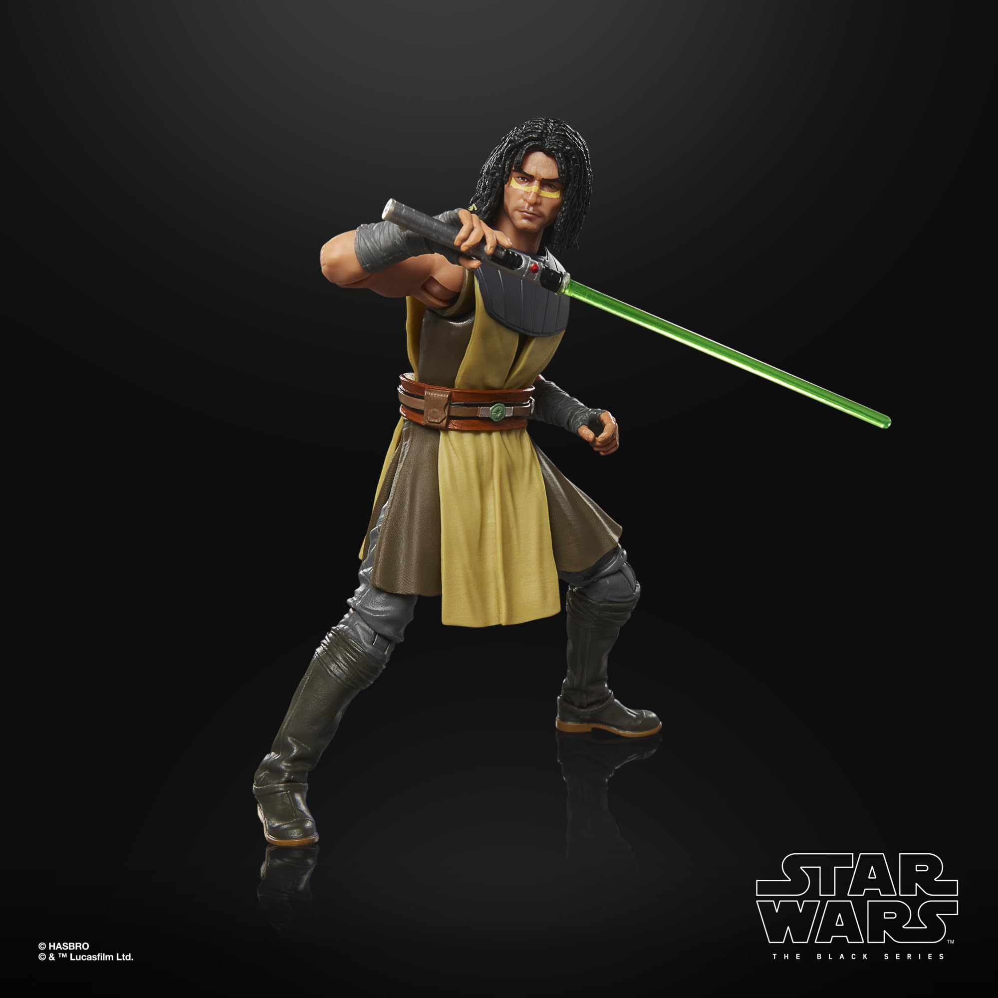 Star Wars The Black Series Quinlan Vos Action Figure - 6 Inch Scale | The Clone Wars Collectible 5