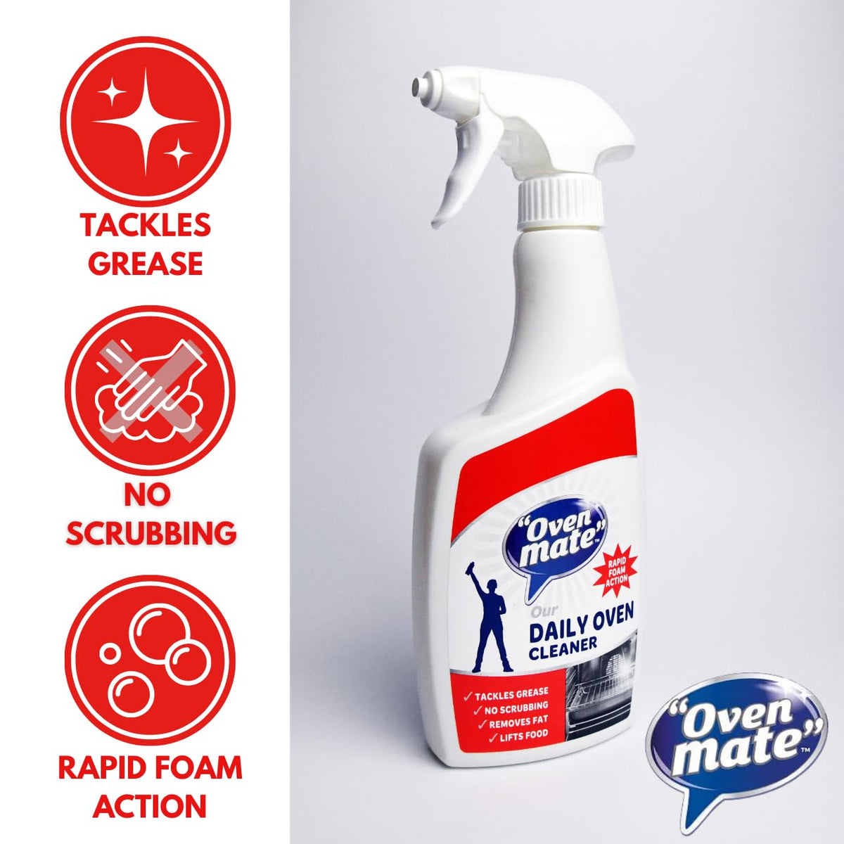 Oven Mate Daily Oven Cleaner Spray - 500 ml