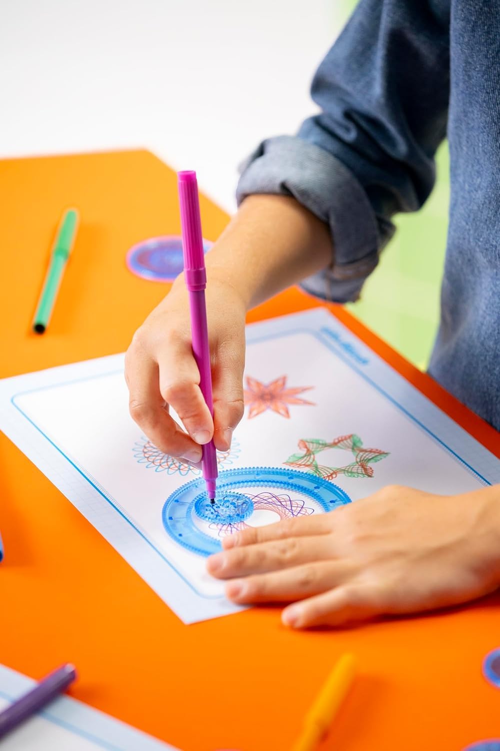 Spirograph - Eco Design Set 30-Piece | Made from 100% Recycled Plastics 2