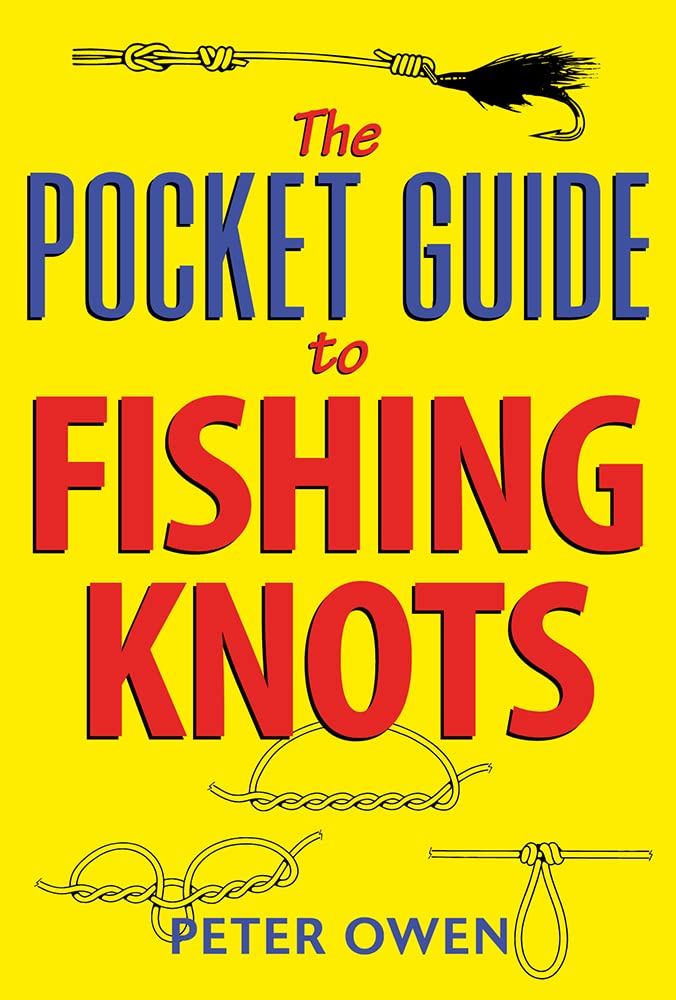 Merlin Unwin Books Pocket Guide to Fishing Knots - 24 Essential Knots | Paperback | English 1