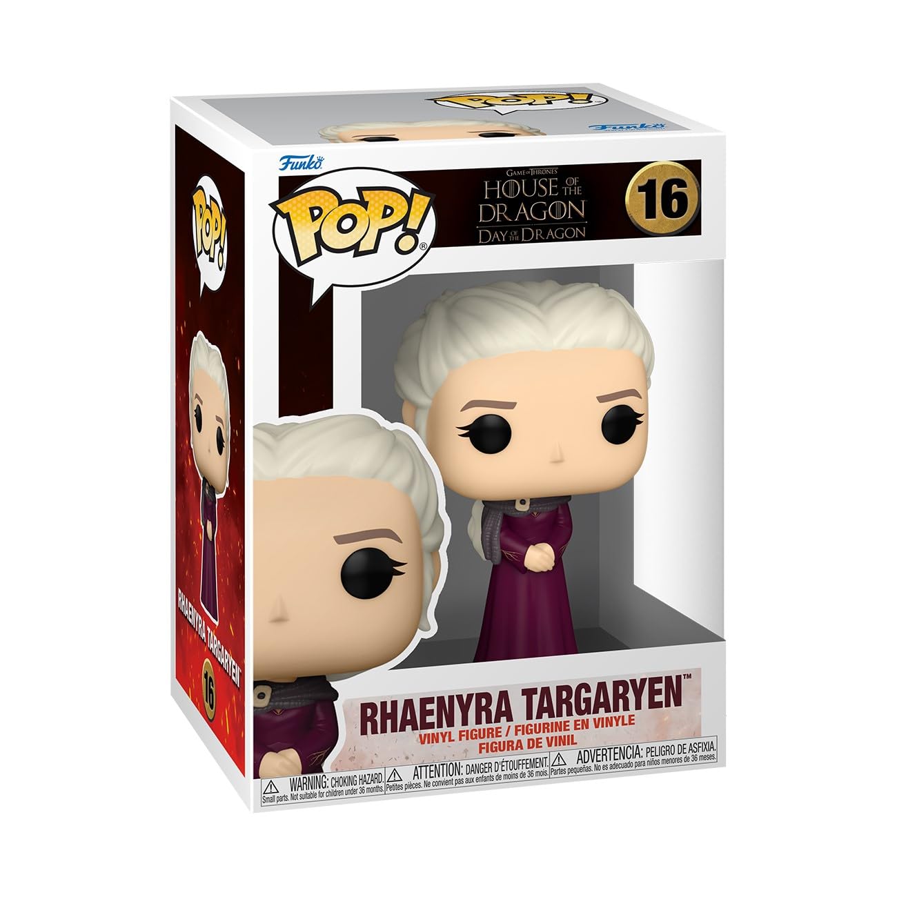 Funko Pop! TV: House Of the Dragon - Rhaenyra Targaryen Collectible Vinyl Figure | 3.75 in