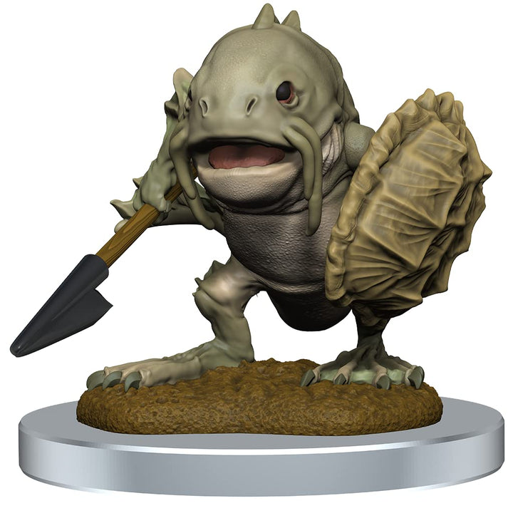 WizKids Dungeons & Dragons Nolzur's Marvelous Miniatures Locathah & Seal Figures (90418)