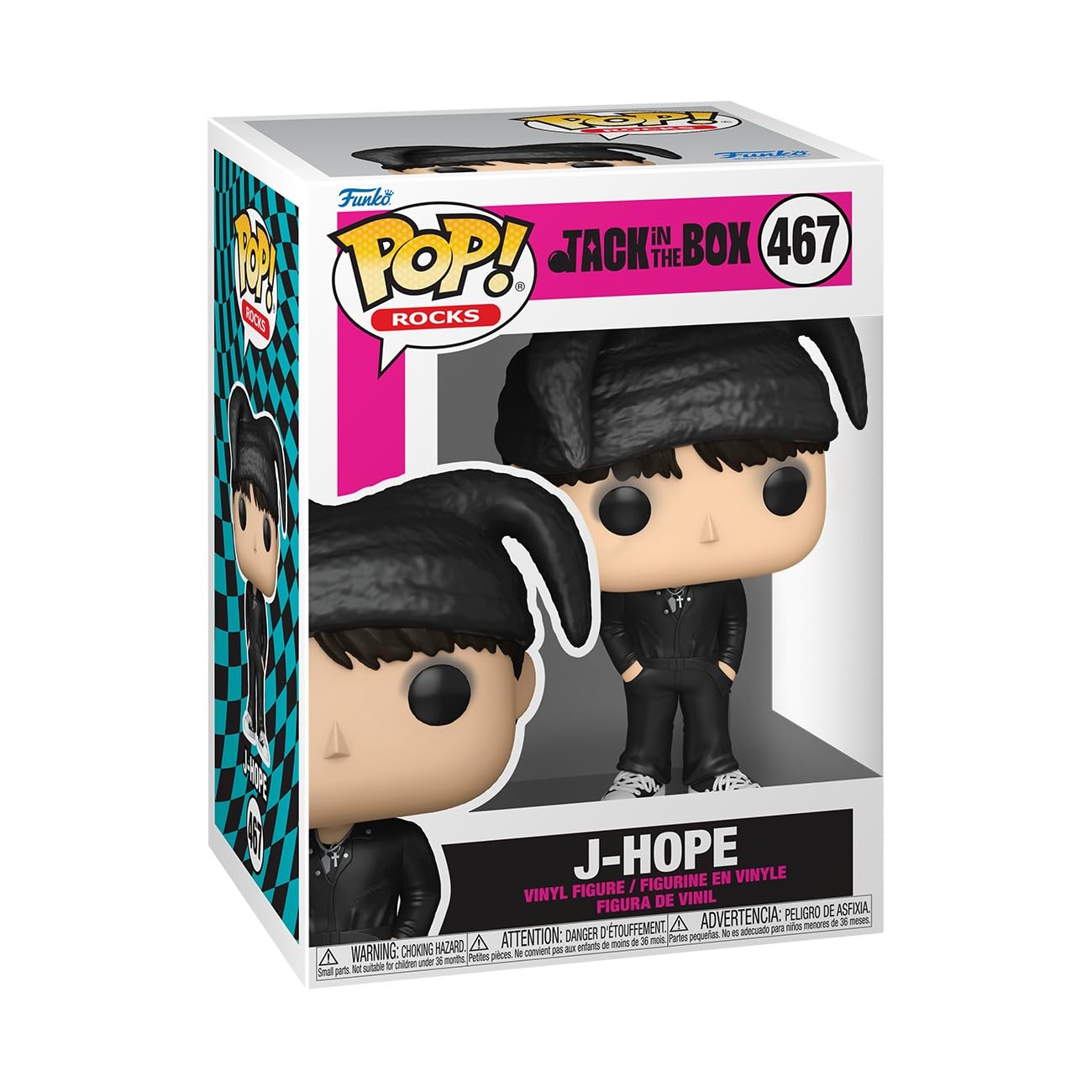 Funko Pop! Rocks: J-Hope - BTS Vinyl Figure (86342) 1