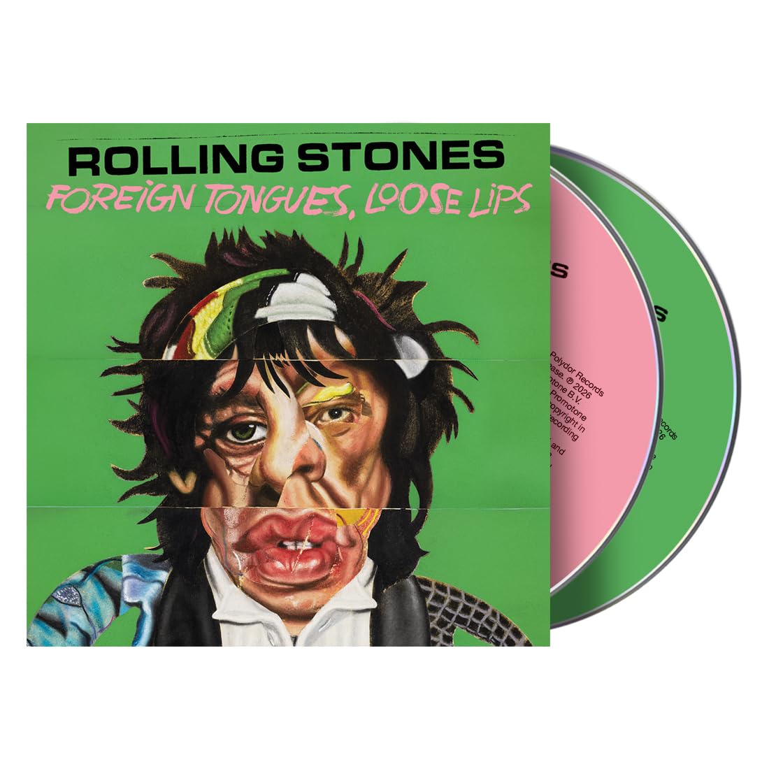 Rolling Stones - Foreign Tongues, Loose Lips [Deluxe CD]