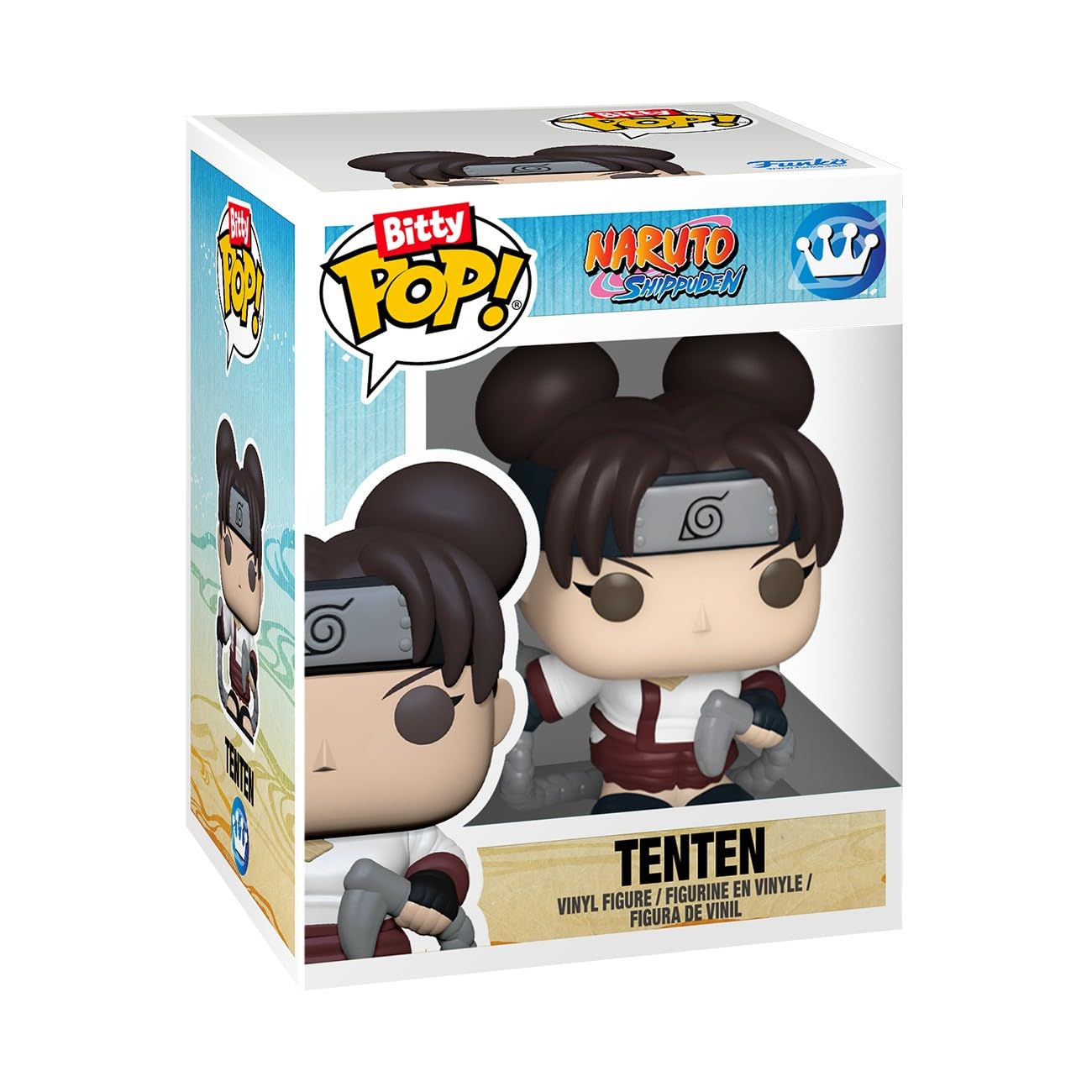 Funko Bitty POP! Naruto - Battles 4 Pack Collectable Vinyl Figures | Might Guy | 3.75 Inches 4