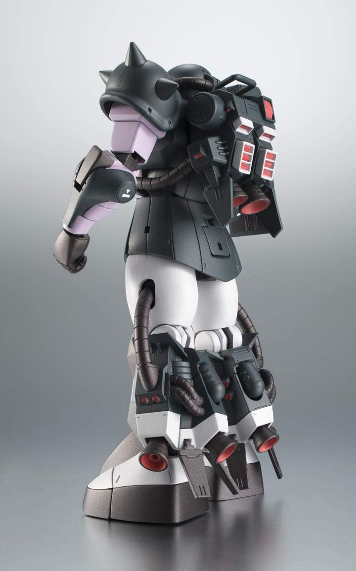 Mobile Suit Gundam MS-06R-1A ZAKU High Mobility Type - Black Tri Stars Ver. A.N.I.M.E. Action Figure for Ages 15+