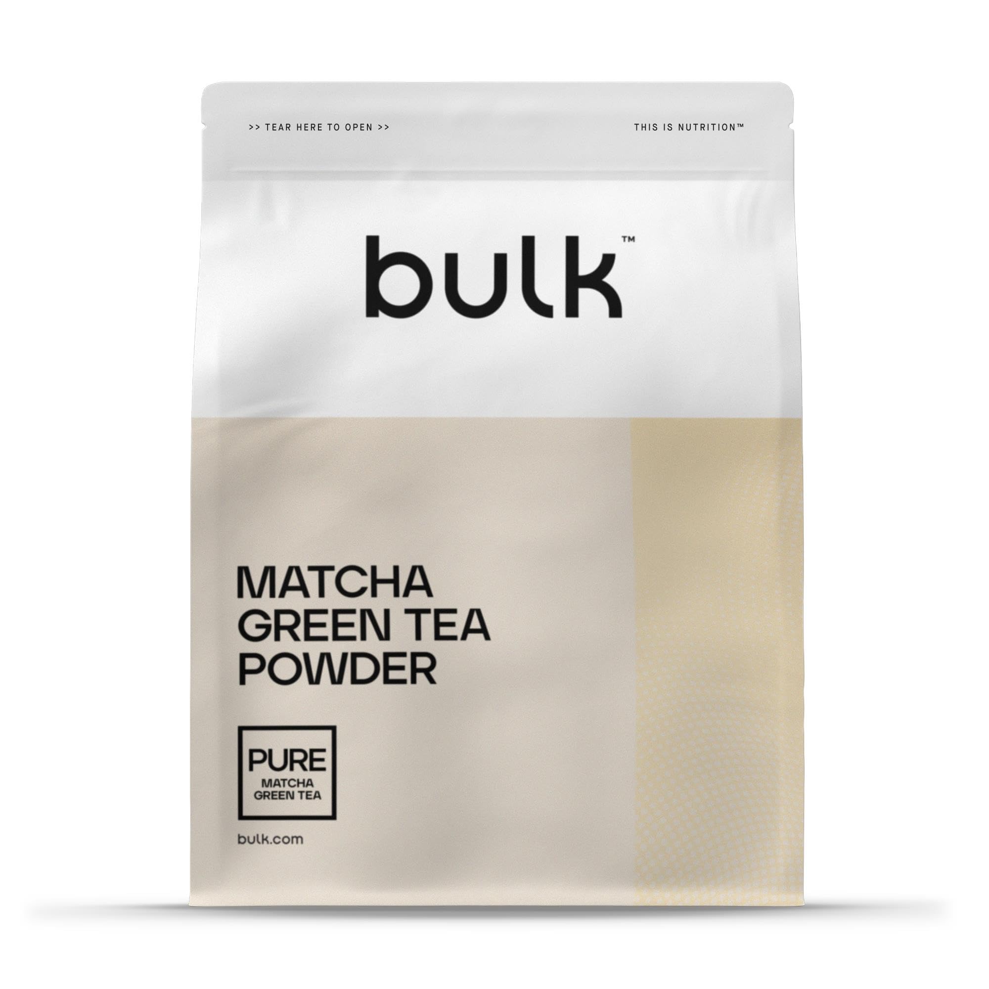 Bulk Matcha Green Tea Powder - 100g Pure Shade Grown Powder | High Protein