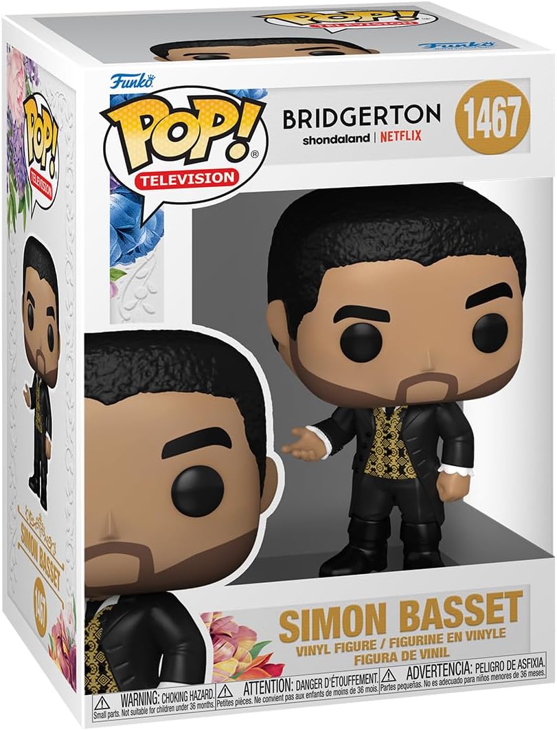 Funko Pop! TV - Bridgerton Simon Basset (The Duke) Vinyl Figure (61396)