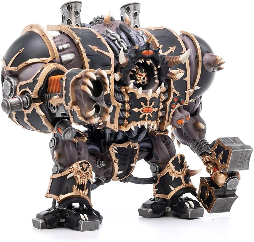 Dark Source Trading - Joytoy Warhammer 40,000 Black Legion Helbrute 1/18 Action