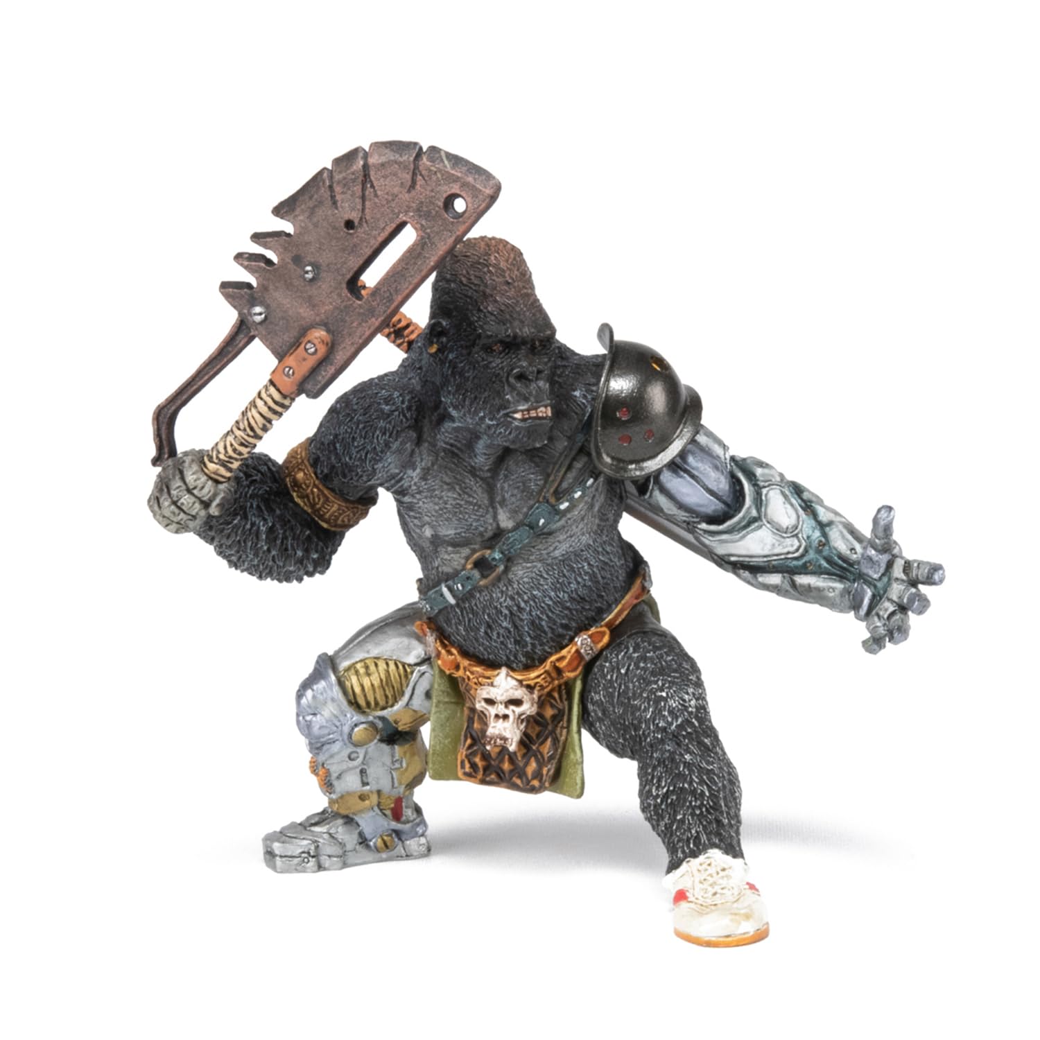 Papo Mutant Gorilla Fantasy Action Figure - Hand-Painted Medieval Creature for Imaginative Play, Age 3+ 12