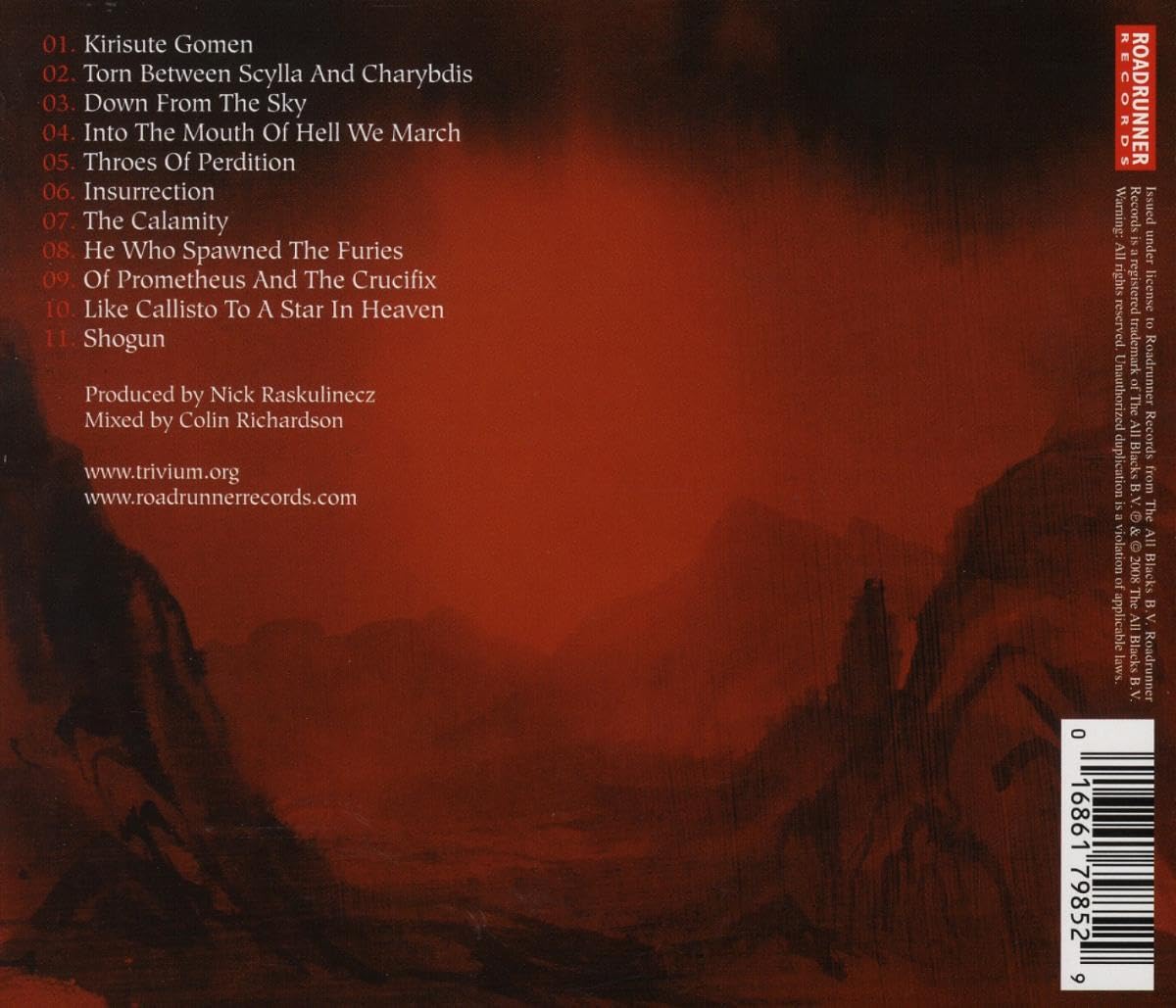 Trivium - Shogun [CD]