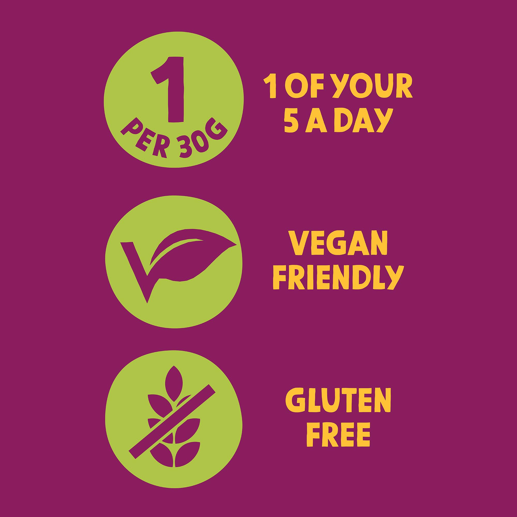 BEAR Fruit Dried Mango & Passionfruit Packs - Gently Baked, No Added Sugar, Vegan, 14 x 30g 2