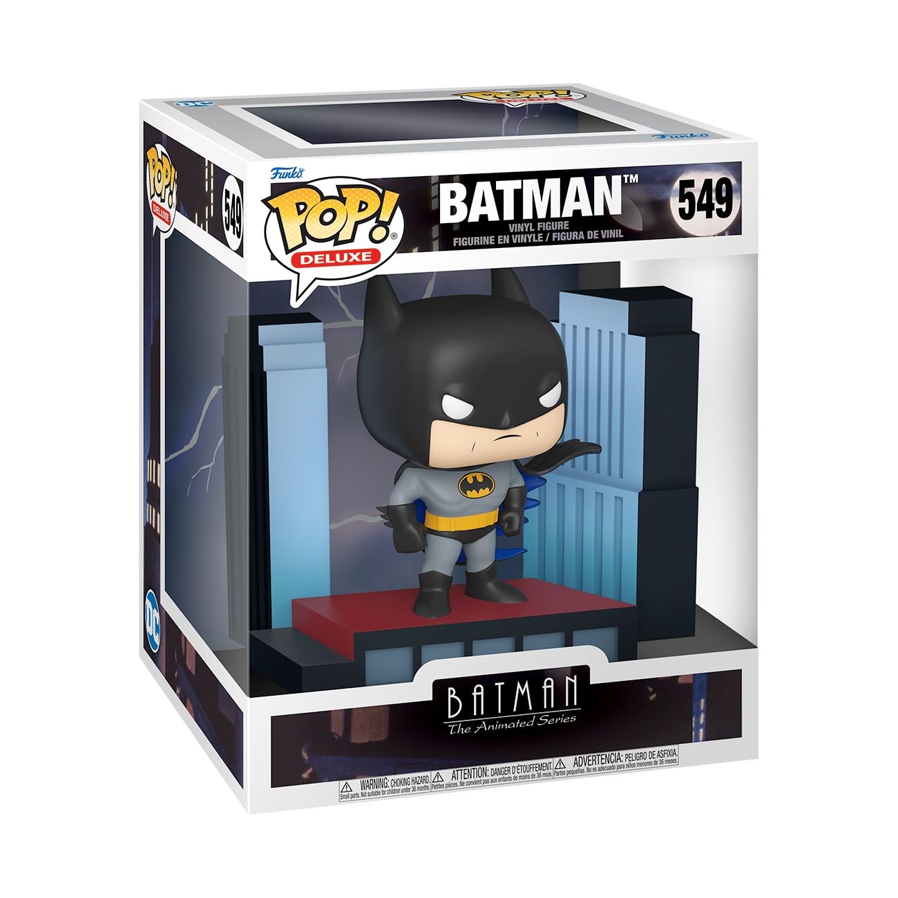 Funko POP! Deluxe: BTAS - Batman - Animated Batman Collectable Vinyl Fig | 3.75 in