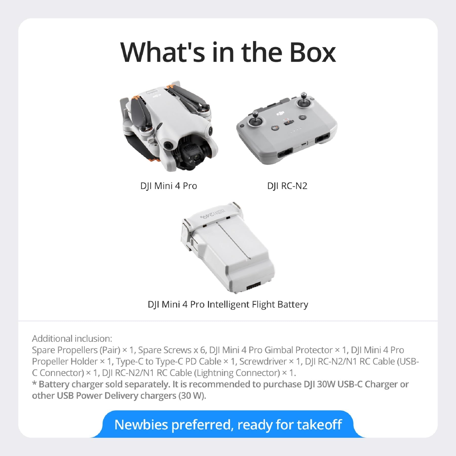 DJI Mini 4 Pro with DJI RC-N2 - 4K HDR Folding Drone with 34-Min Flight Time & Omnidirectional Obstacle Sensing 10