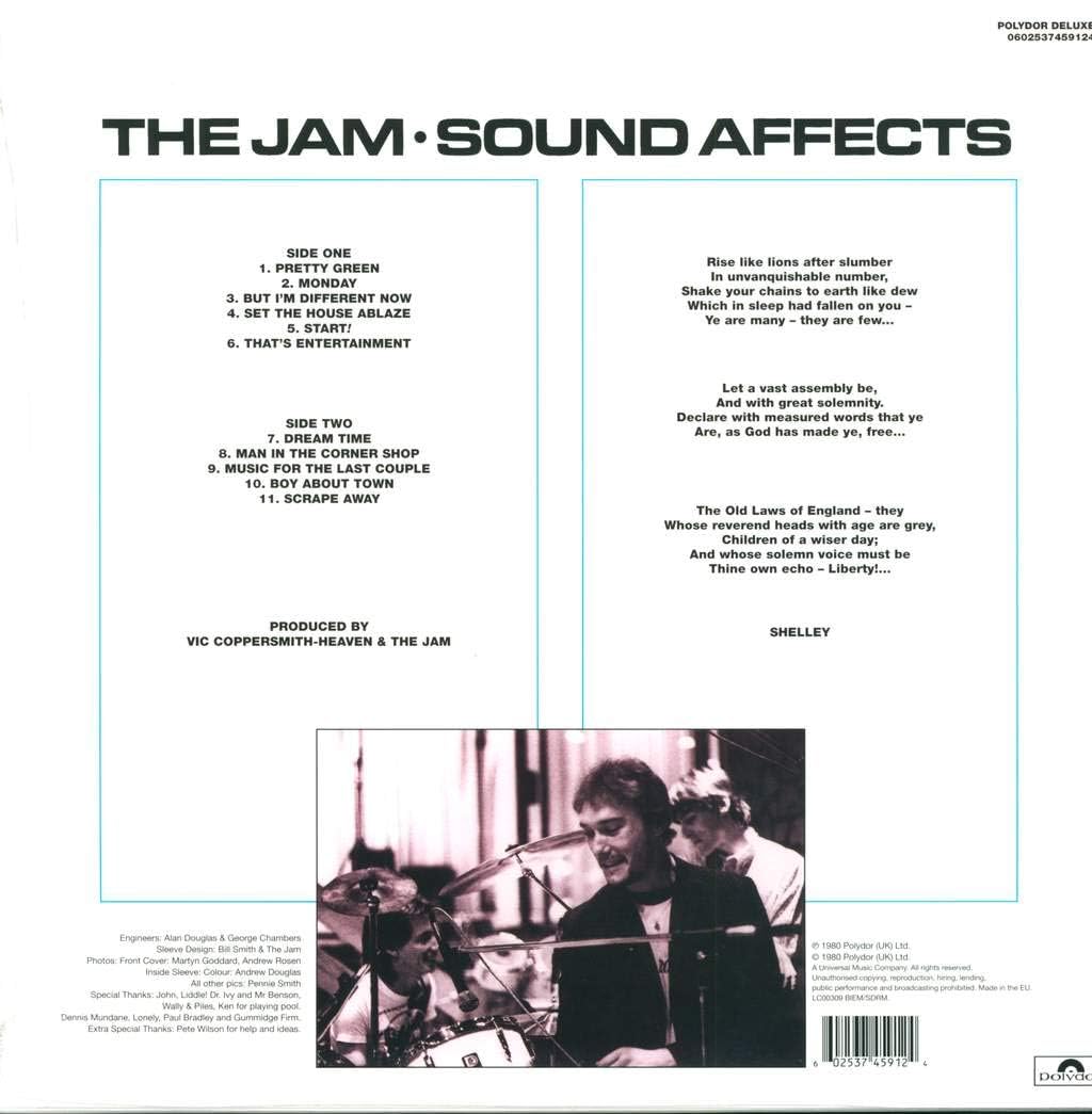 The Jam - Sound Affects VINYL 5