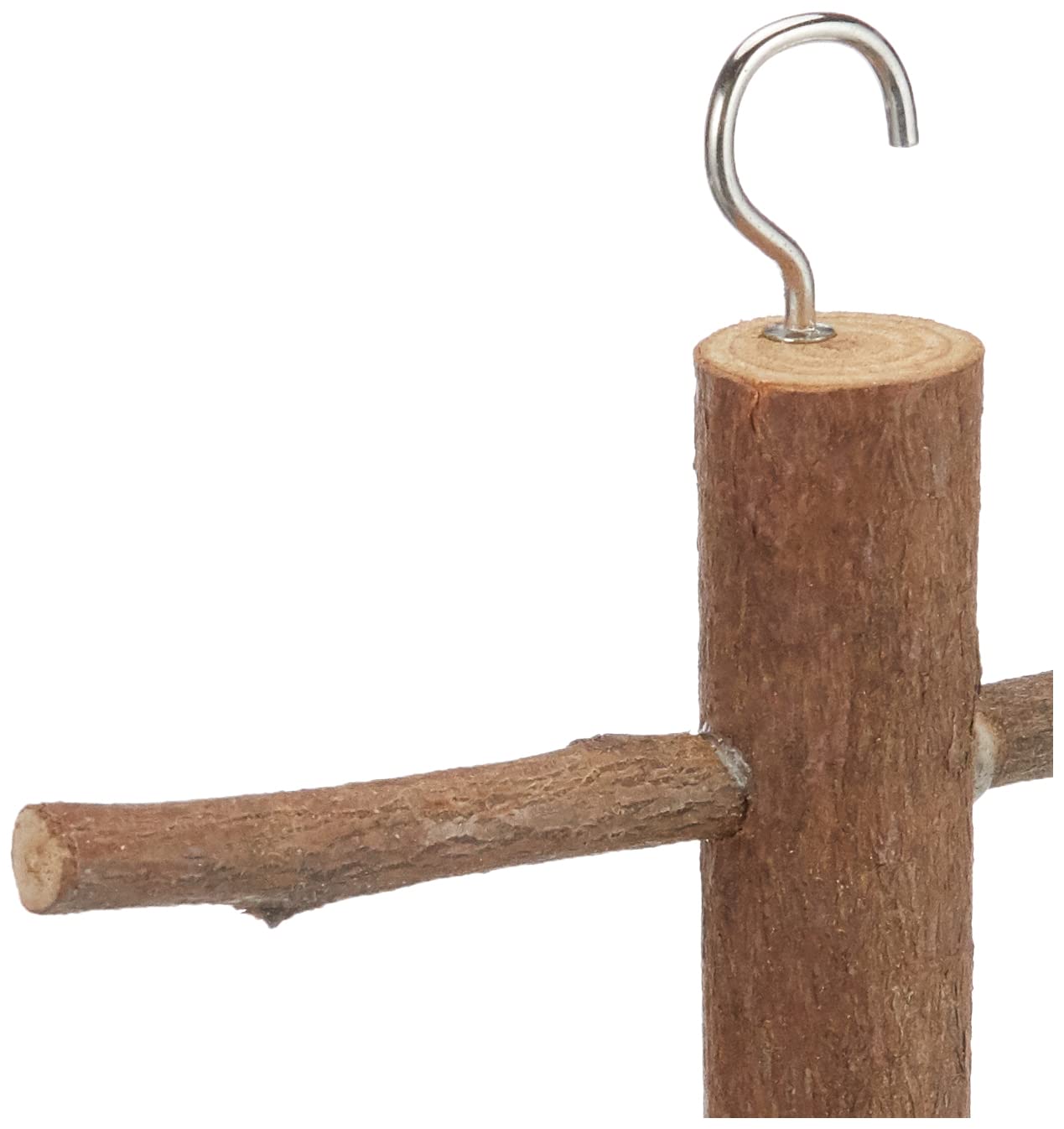 TRIXIE Natural Living Climbing Frame - Real Wood Perches | 27 cm Height | Bird Cage Accessory 3