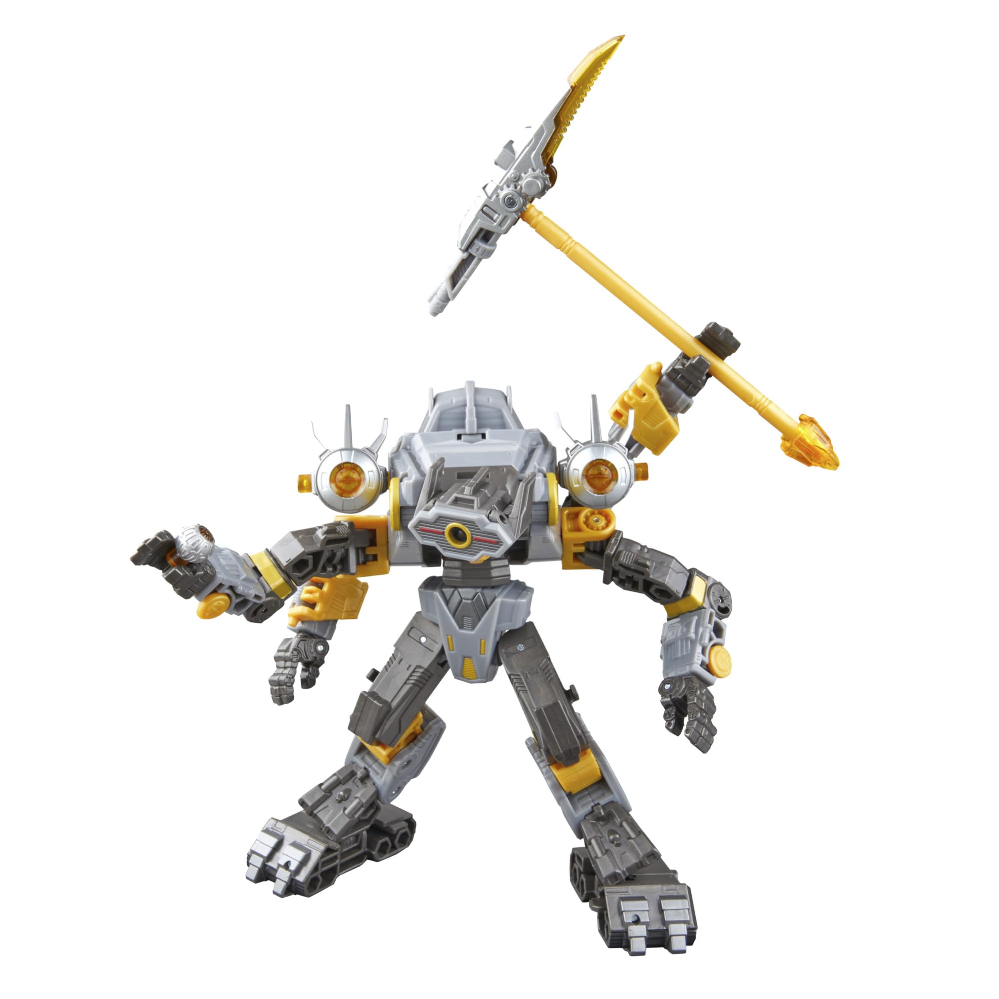 Transformers Age of the Primes Voyager Class Amalgamous Prime Action Figure | 5.5-Inch | 21 Steps 4