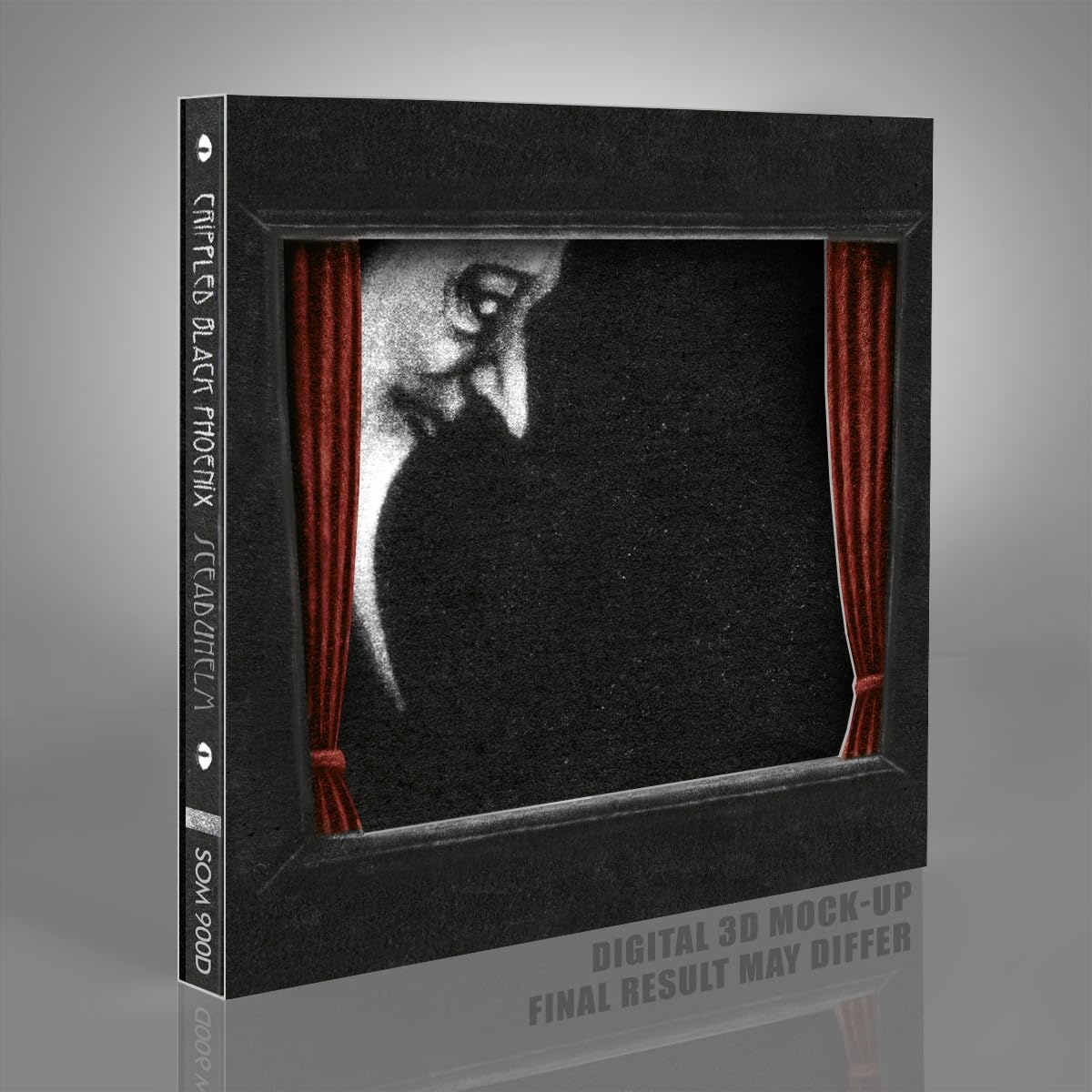 CRIPPLED BLACK PHOENIX - SCEADUHELM + HORRIFIC HONORIFICS NUMBER TWO POINT FIVE (2.5) [CD] 1