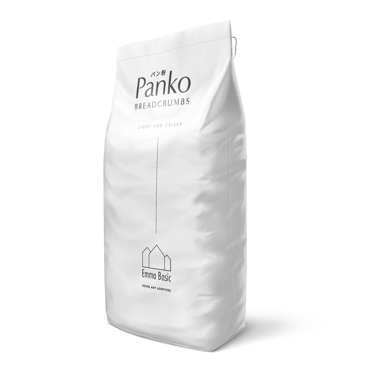 Emma Basic Panko Breadcrumbs - 10kg, 6mm