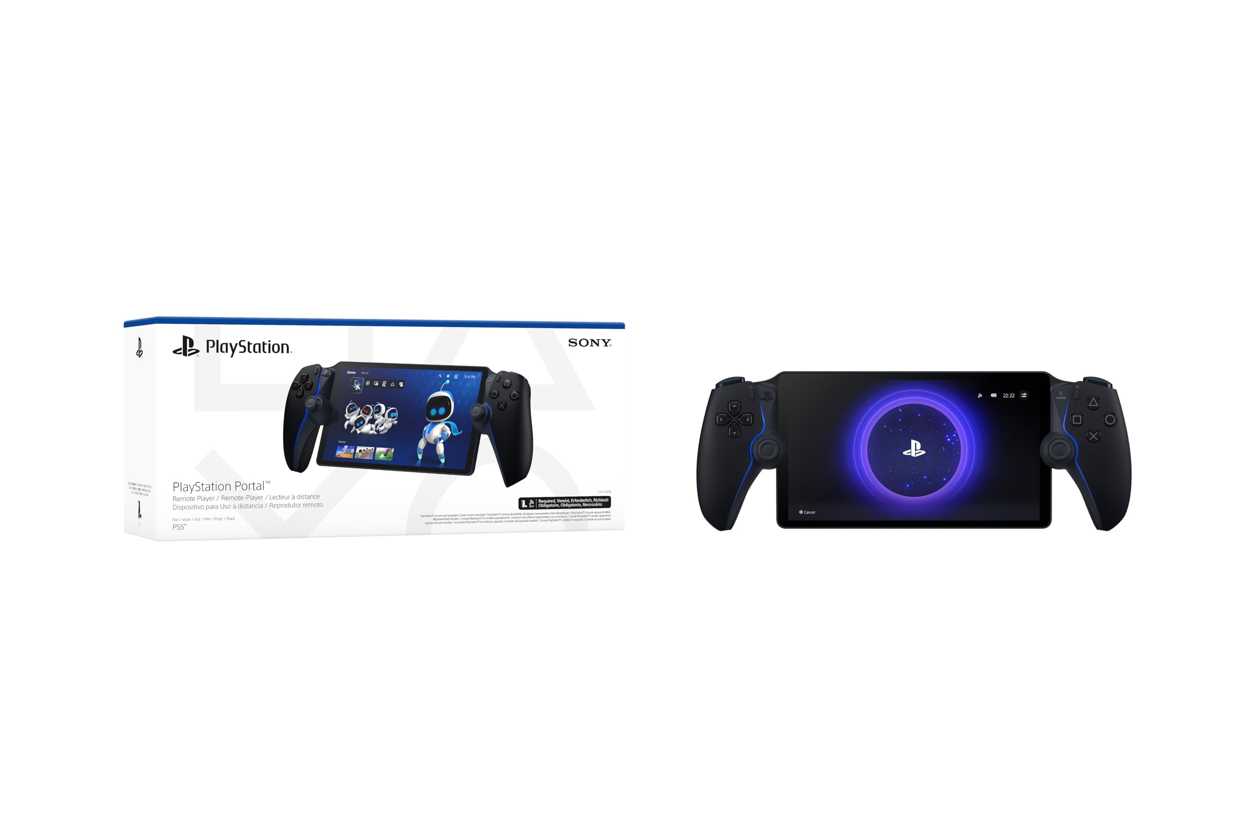 PlayStation Portal™ Remote Player – Midnight Black (CFI-Y1016) 2