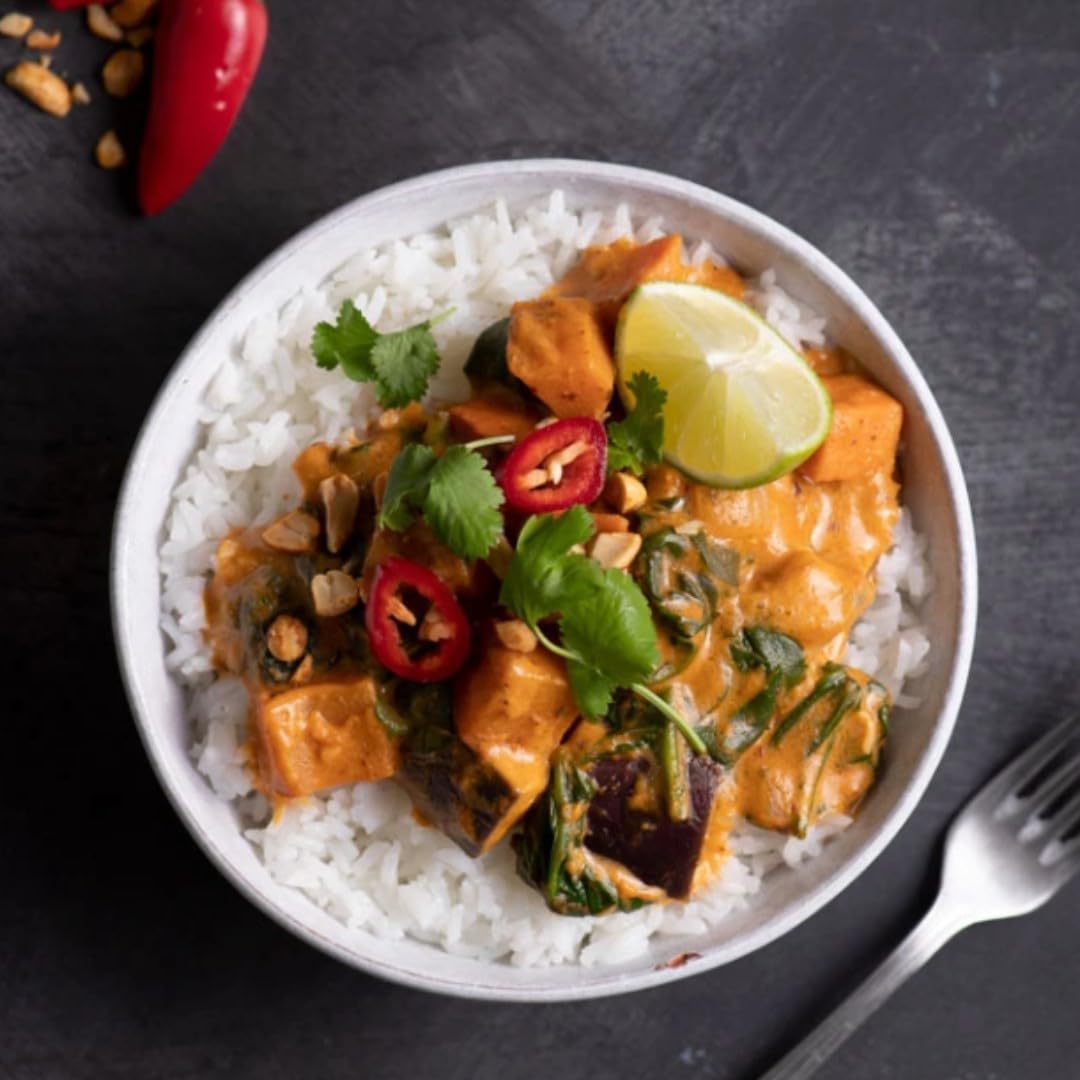 VEETEE - Microwavable Thai Jasmine Rice Tray, 300g, Pack of 6 2