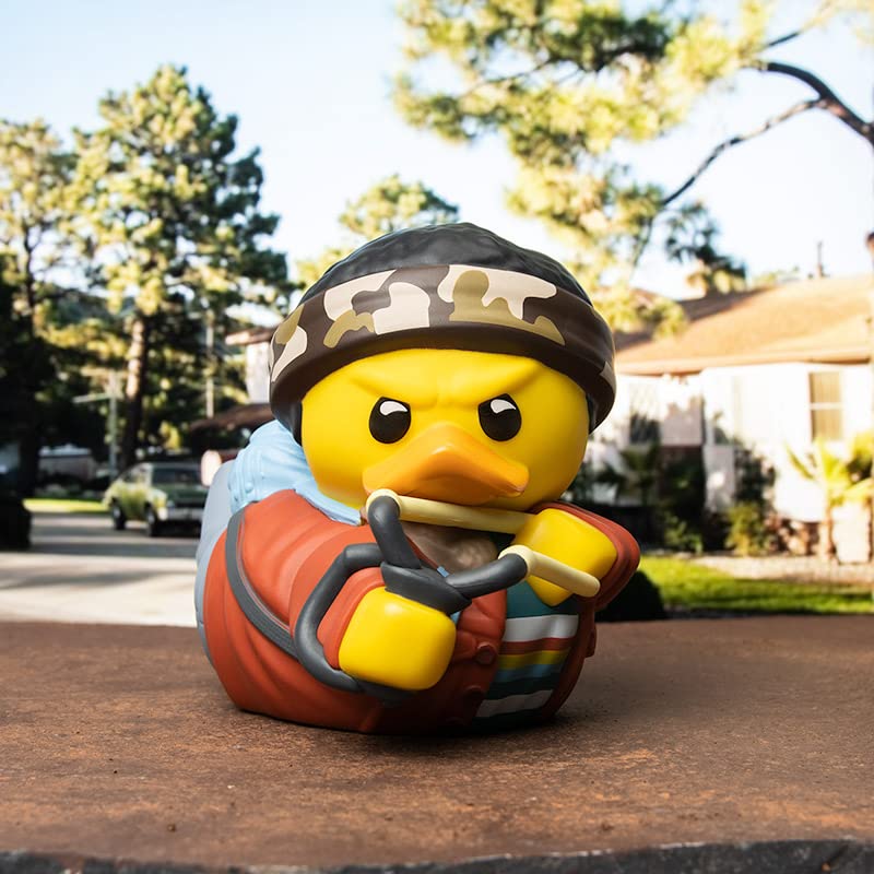 TUBBZ Lucas Sinclair Collectible Vinyl Rubber Duck Figure | Stranger Things Merchandise | PVC 2
