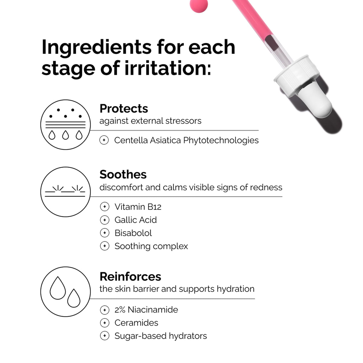 The Ordinary Soothing & Barrier Support Serum - Repairs Skin Barrier in 2 Hours, 86% Hydration Boost 8