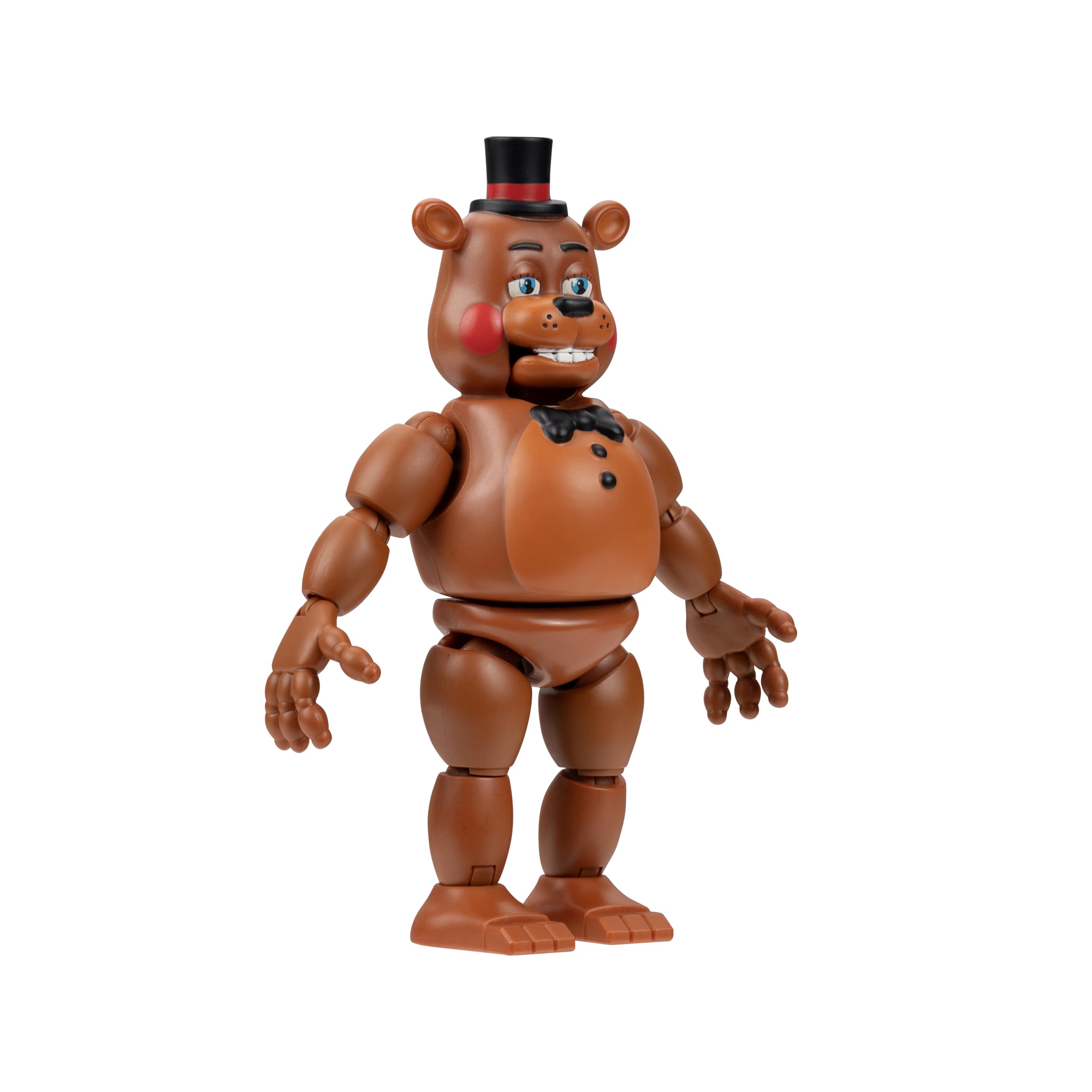 Jazwares Five Nights at Freddy’s - Toy Freddy 5-Inch Articulated Figure with Jumpscares 2