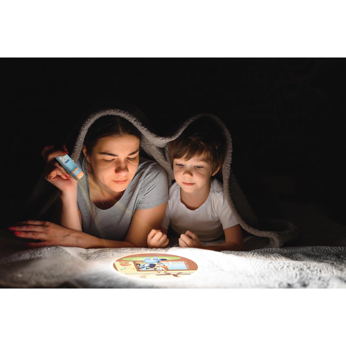 LEXIBOOK Bluey Story Projector - 24 Images, Built-in Flashlight, Ages 3+ 6