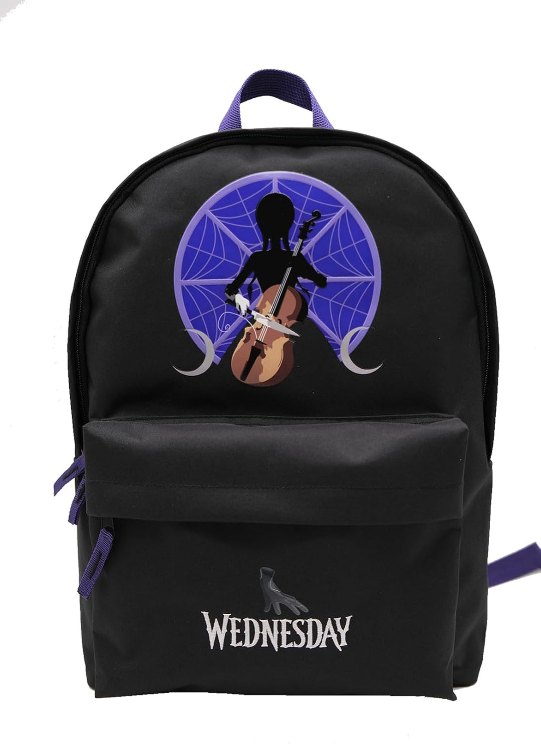 TOYBAGS Wednesday Addams American School Backpack (T433-995)