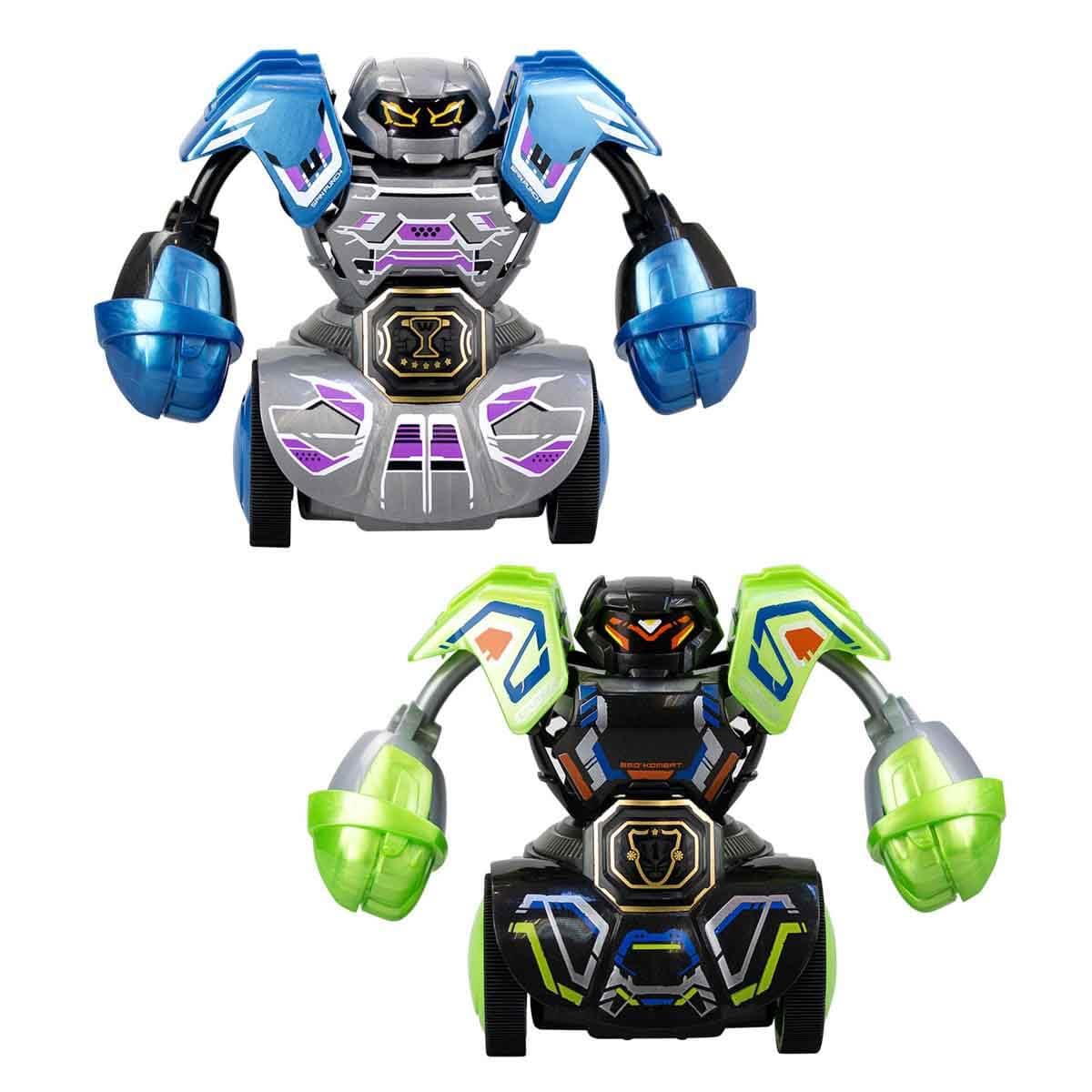 SilverLit YCOO Robo Kombat Tornado - Interactive Robot Fighting Playset with 360° Spin, Ages 5+ 3