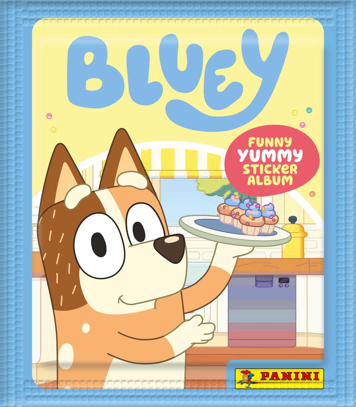 Panini Bluey Funny Yummy Sticker Collection - 36 Sticker Packs 7