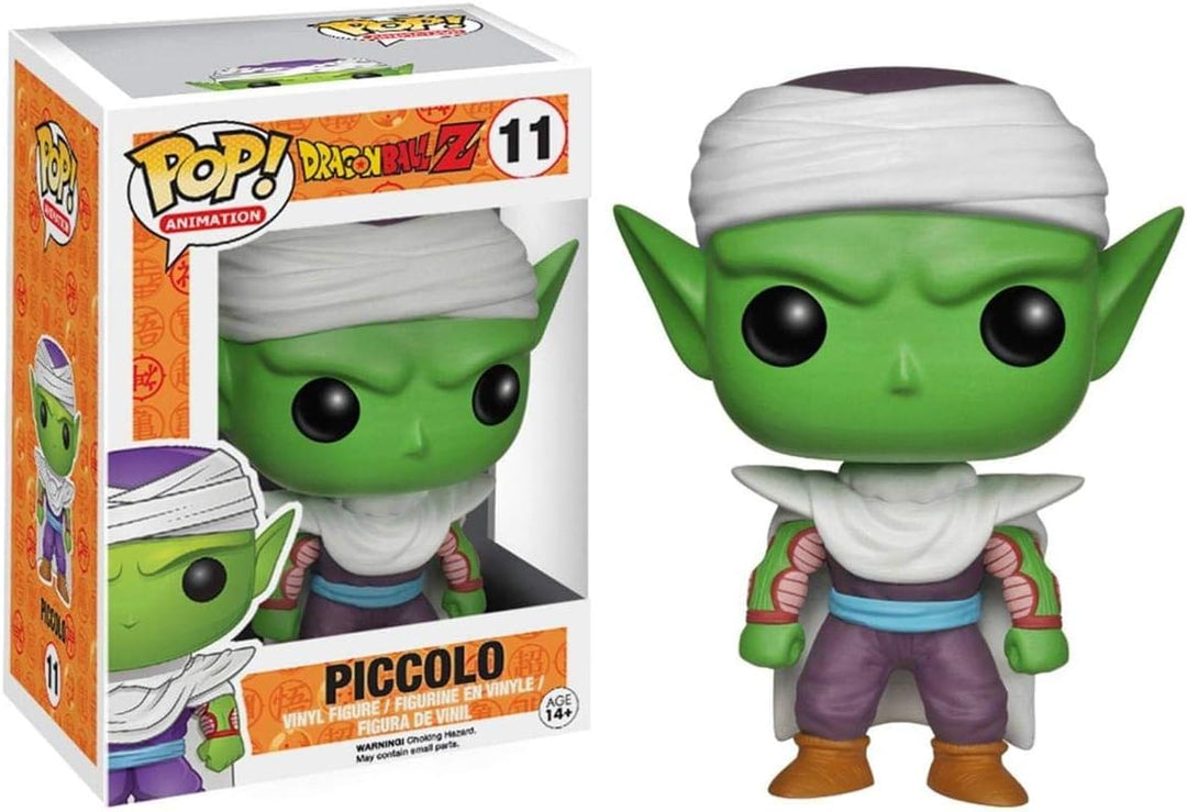 Funko Pop! Animation Dragon Ball Z - Piccolo Vinyl Figure with Protector Case