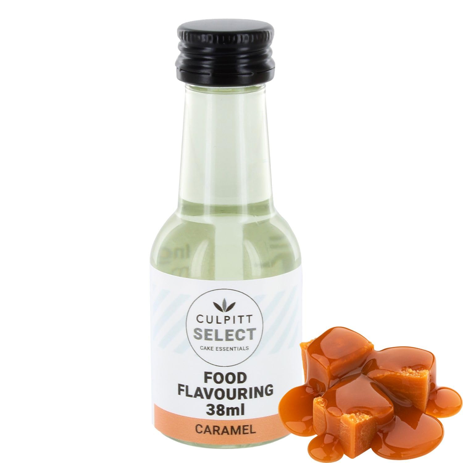 Culpitt Select Food Flavours Multipack - 6 x 38ml Bottles | Vanilla, Strawberry, Caramel & More 7