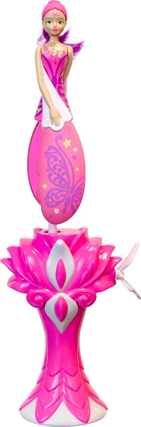 Sky Dancers: Pretty Poppy - Dazzling Flying Doll with Spinning Wings, No Batteries Required 2