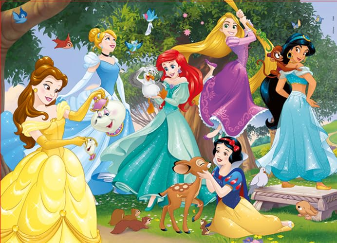 Educa Disney Princesses Wooden Jigsaw Puzzle (17628)