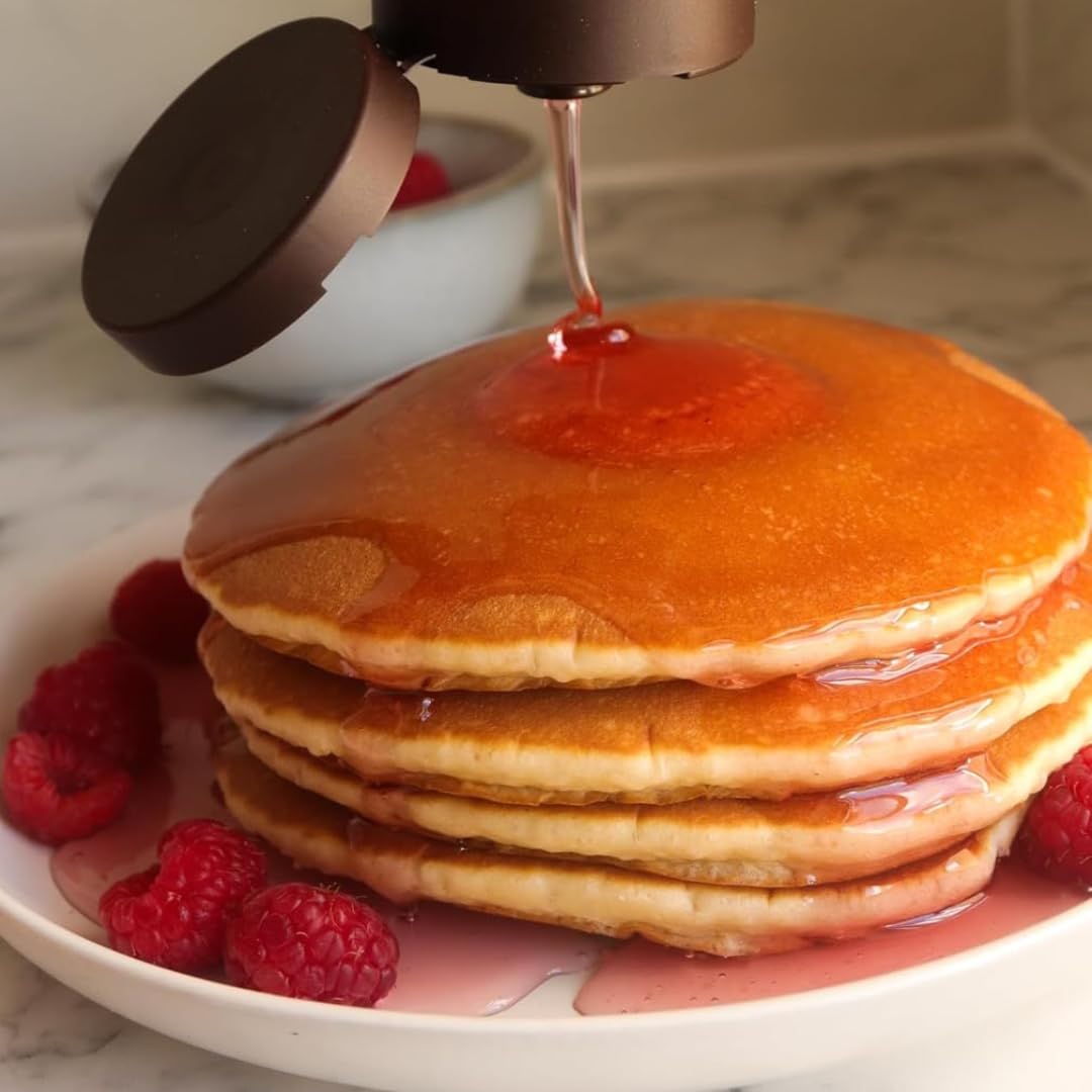 Sweet Freedom - Raspberry Syrup for Coffee & Drizzling - 13 Cal per Serving